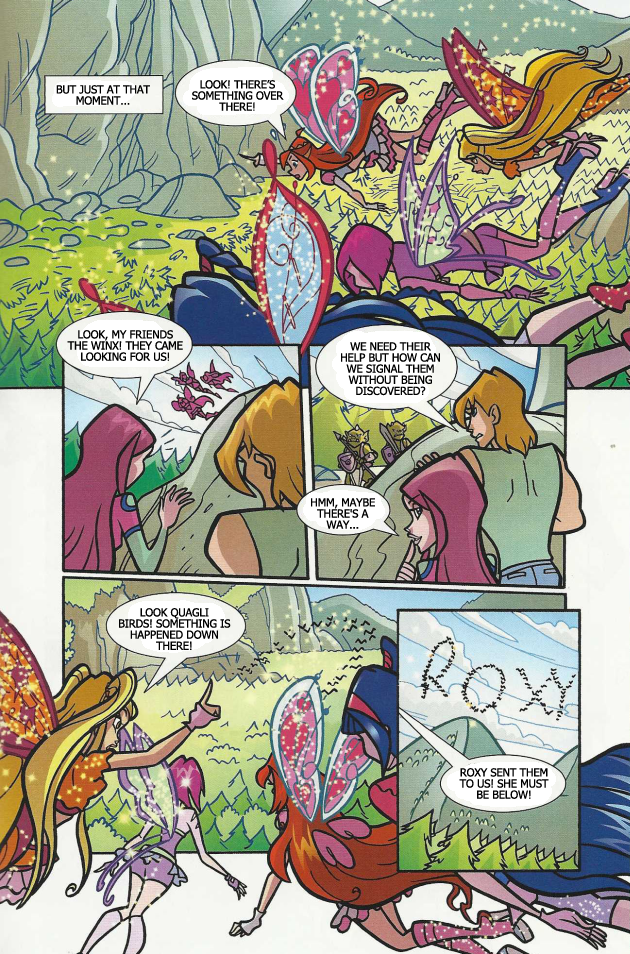 Read online Winx Club Comic comic -  Issue #83 - 29