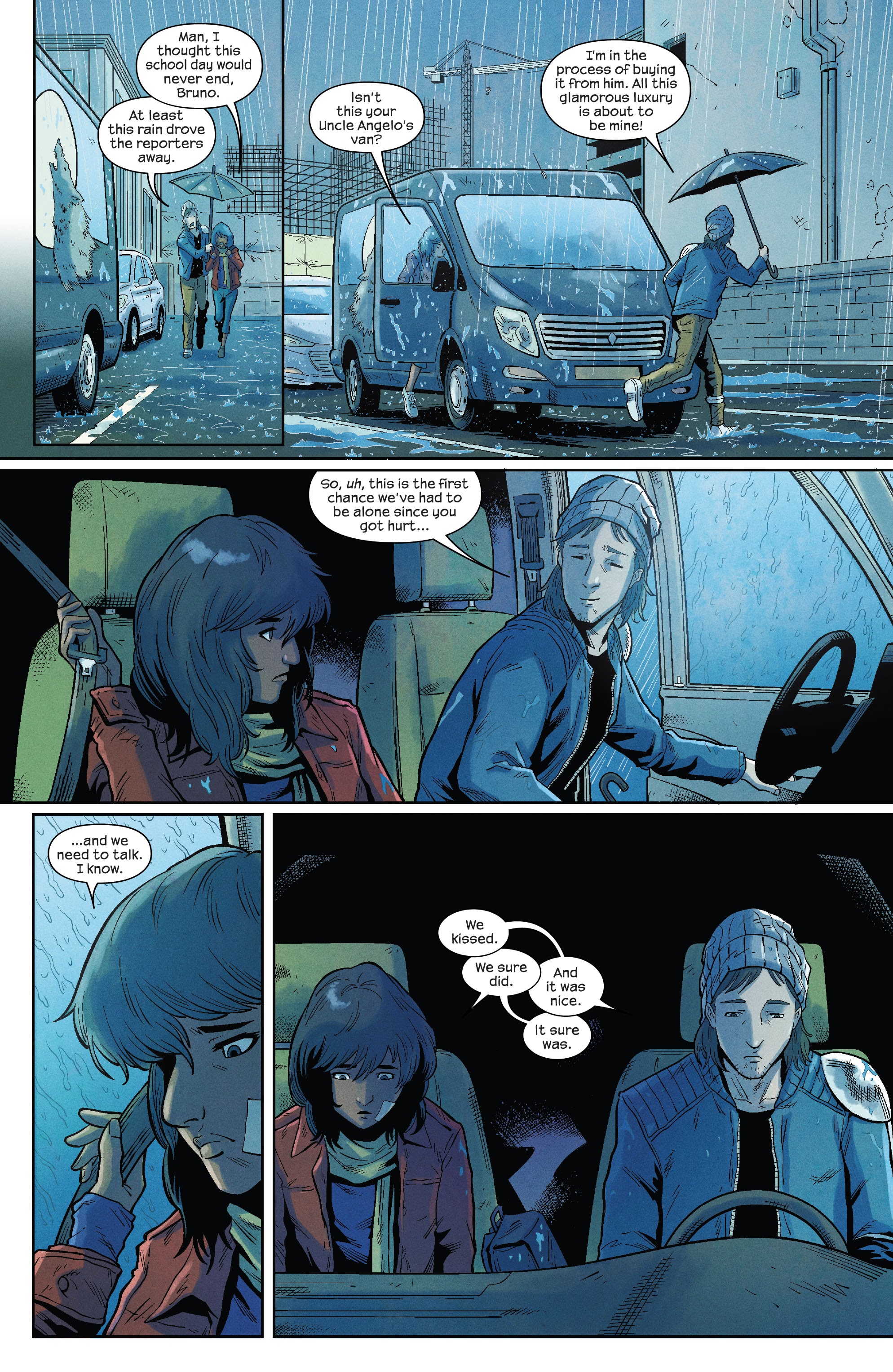 Read online Magnificent Ms. Marvel comic -  Issue #15 - 10