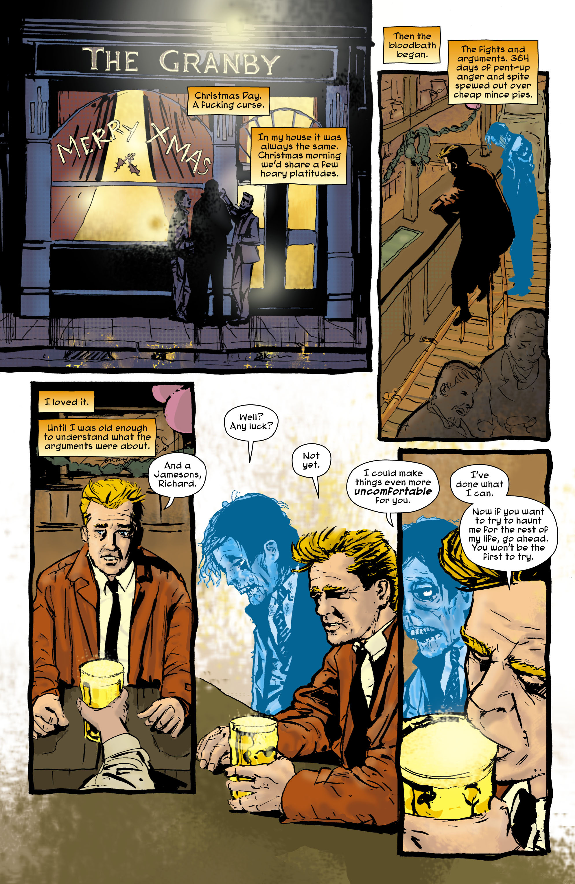 Read online Hellblazer comic -  Issue #250 - 28