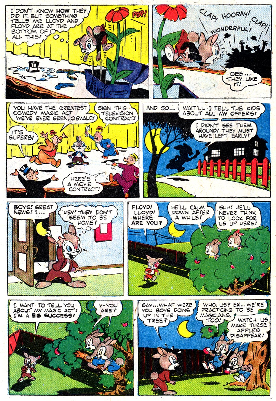 Read online Four Color Comics comic -  Issue #507 - 30