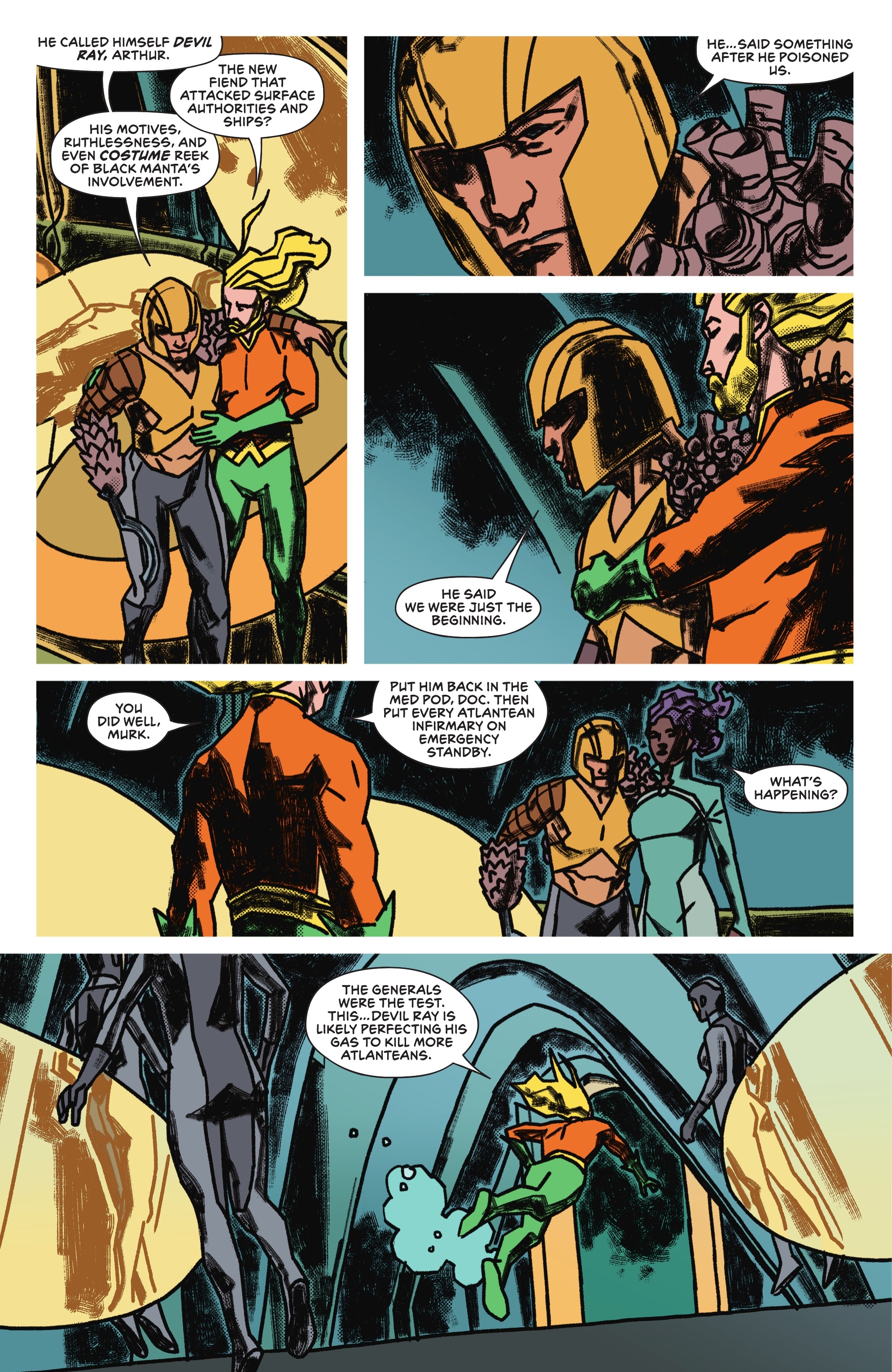 Read online Black Manta comic -  Issue #4 - 10
