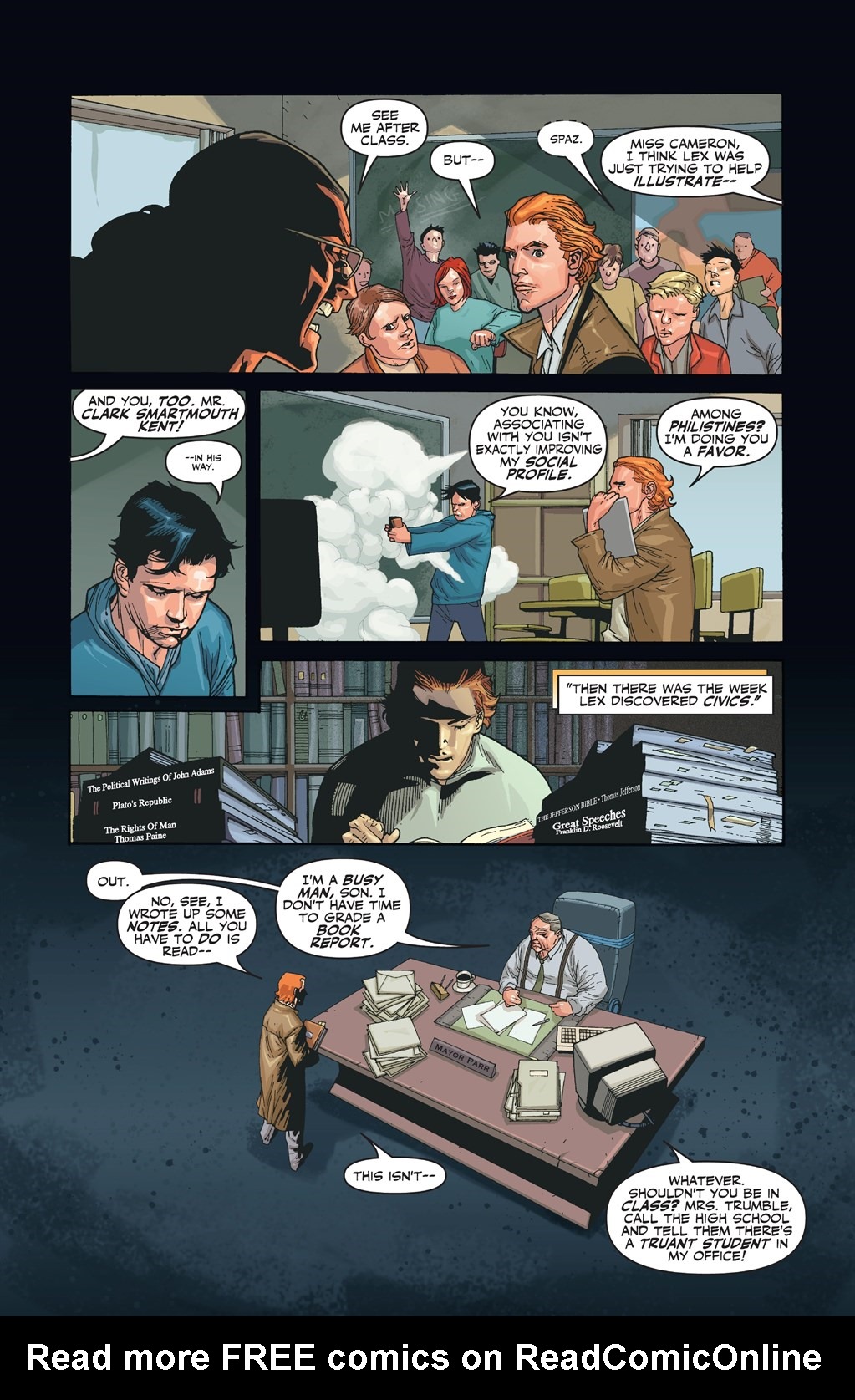 Read online Superman: Birthright (2003) comic -  Issue # _Deluxe Edition (Part 2) - 90