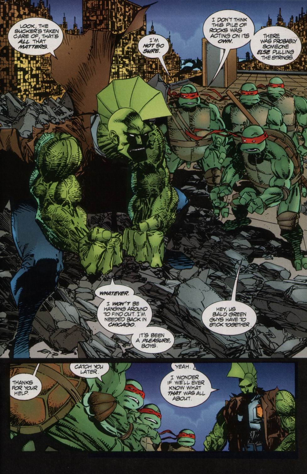 The Savage Dragon (1993) issue 2 - Page 19