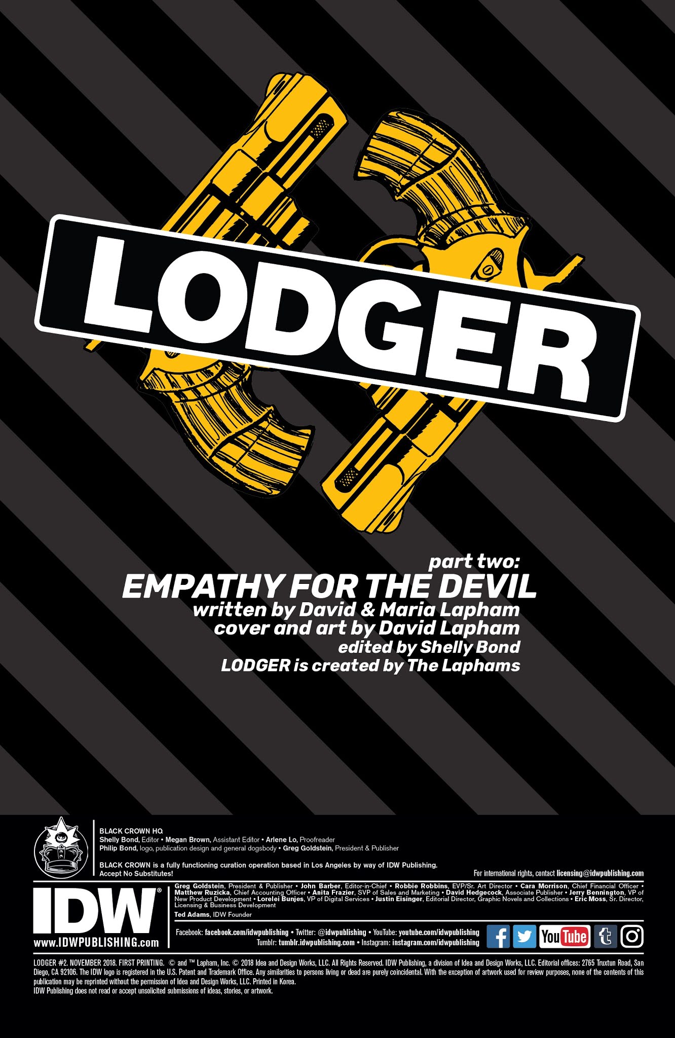 Read online Lodger comic -  Issue #2 - 2