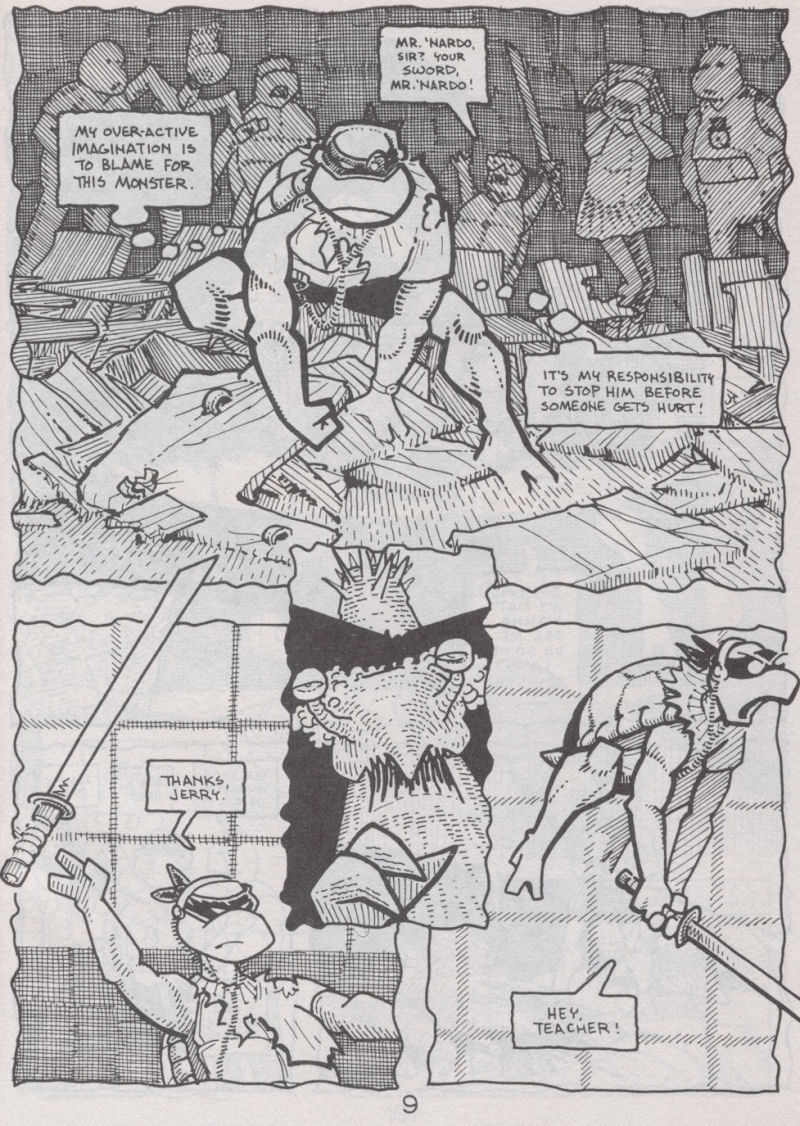 Read online Teenage Mutant Ninja Turtles (1984) comic -  Issue #41 - 10