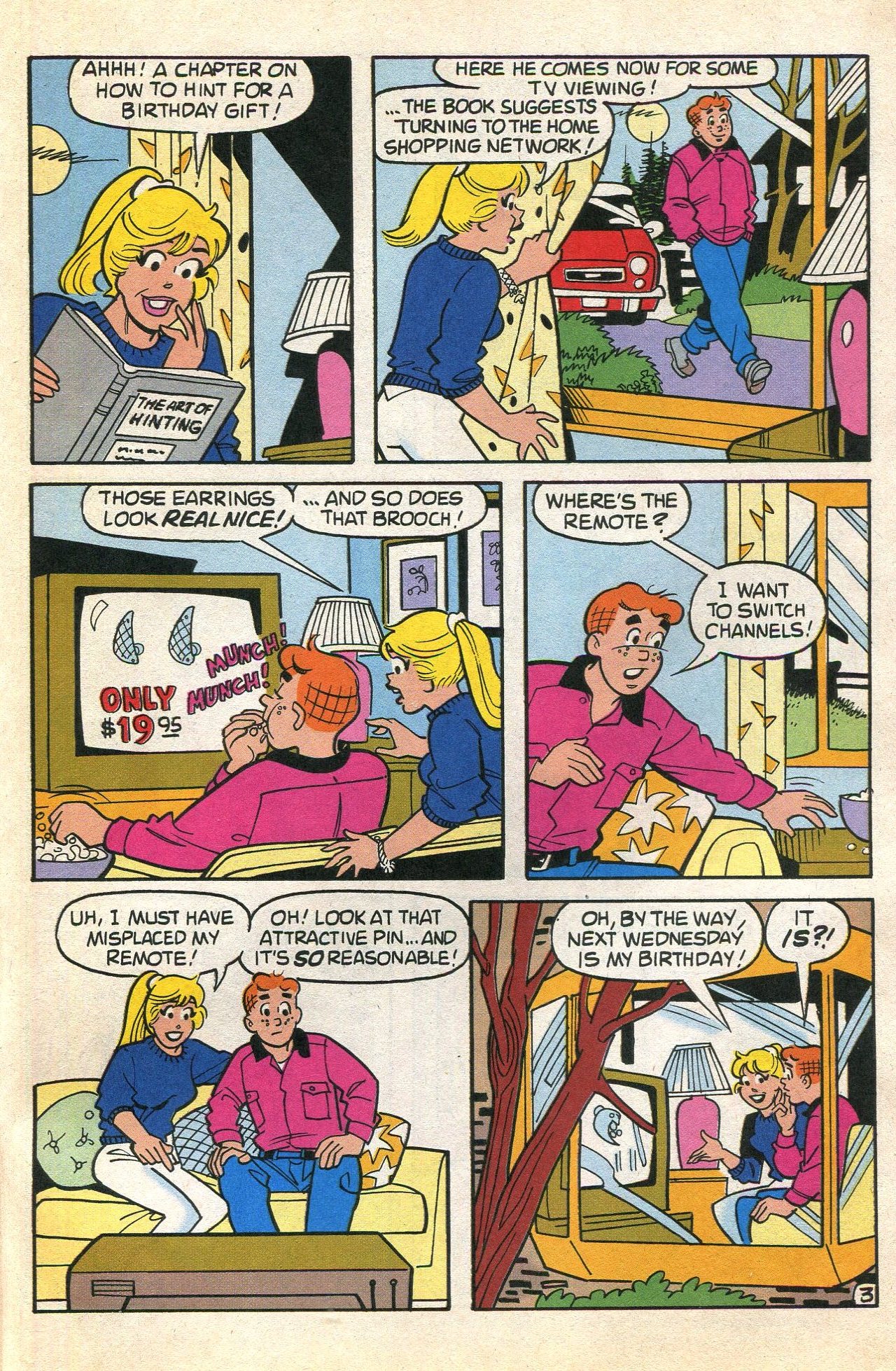 Read online Betty comic -  Issue #84 - 31