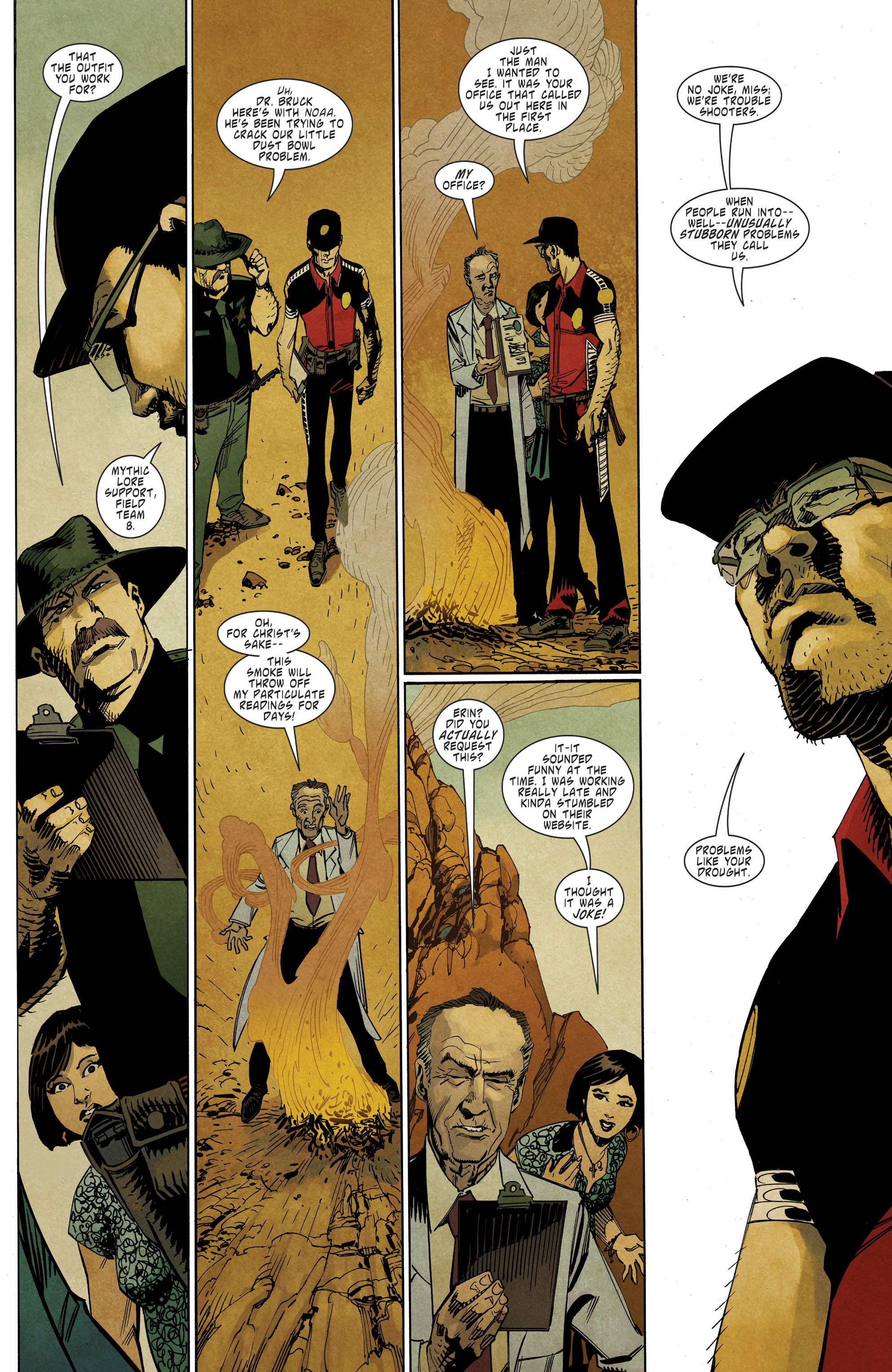 Read online Mythic comic -  Issue #1 - 15