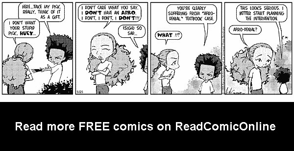 Read online The Boondocks Collection comic -  Issue # Year 1999 - 37