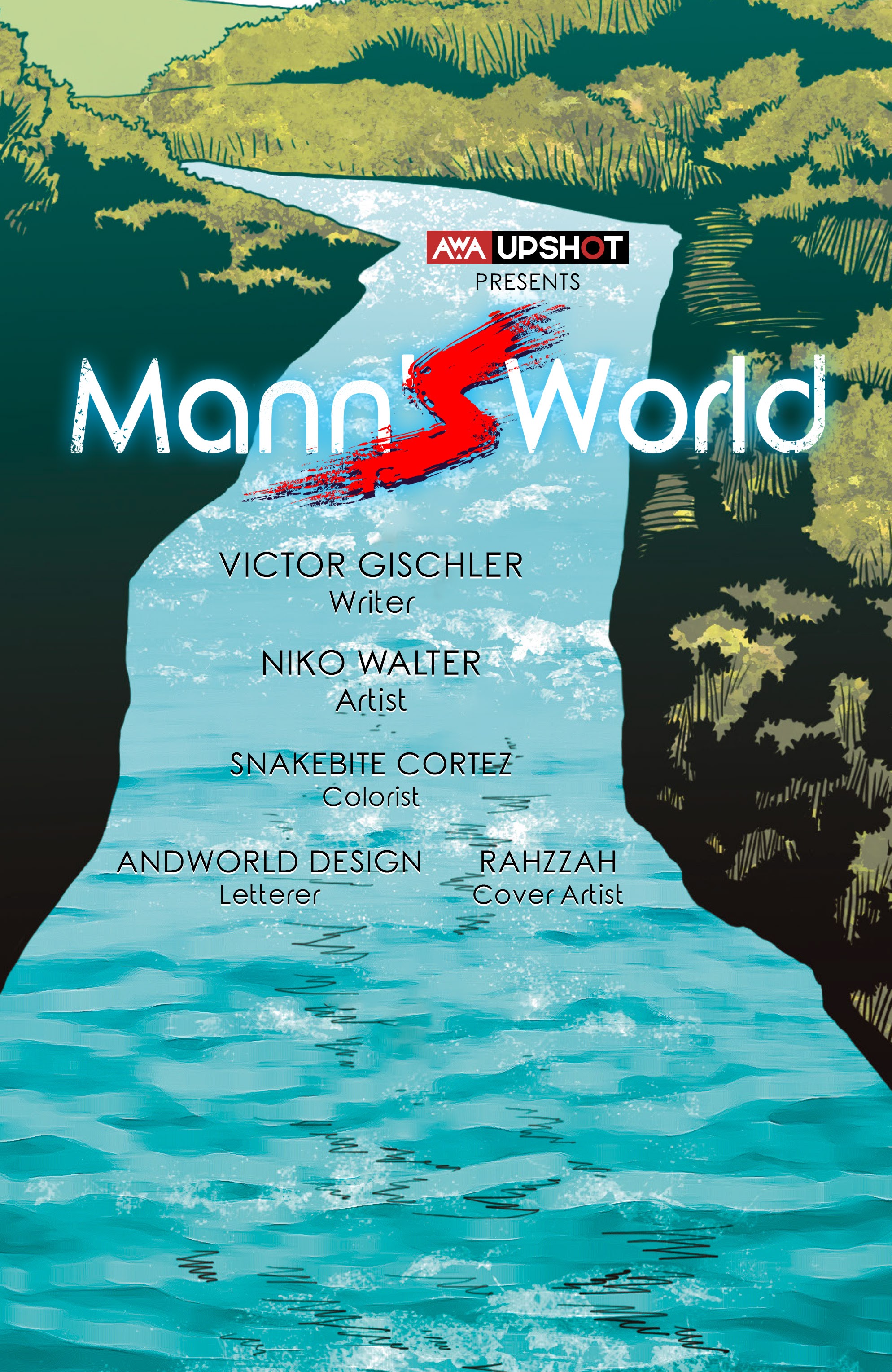Read online Mann's World comic -  Issue #3 - 8