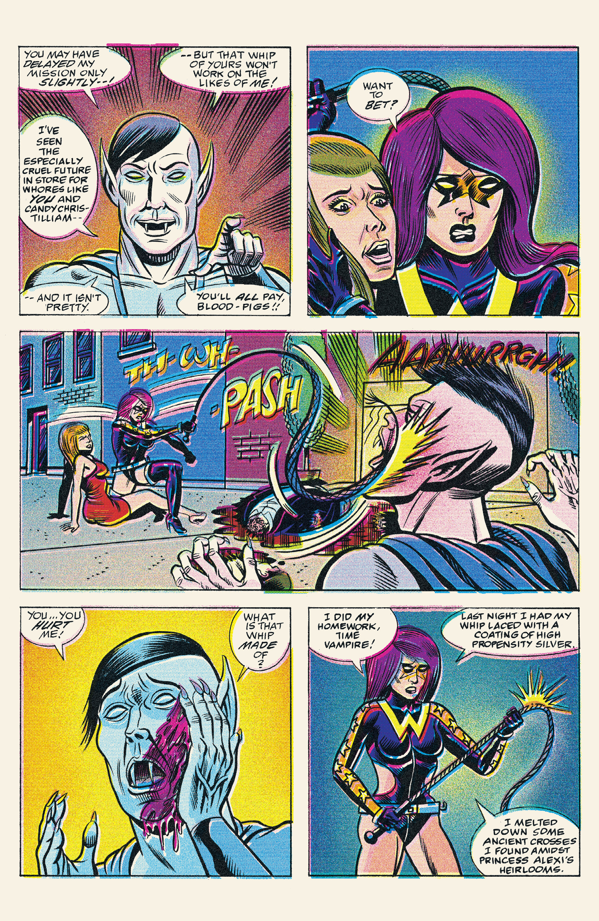 Read online All Time Comics: Bullwhip comic -  Issue #1 - 20