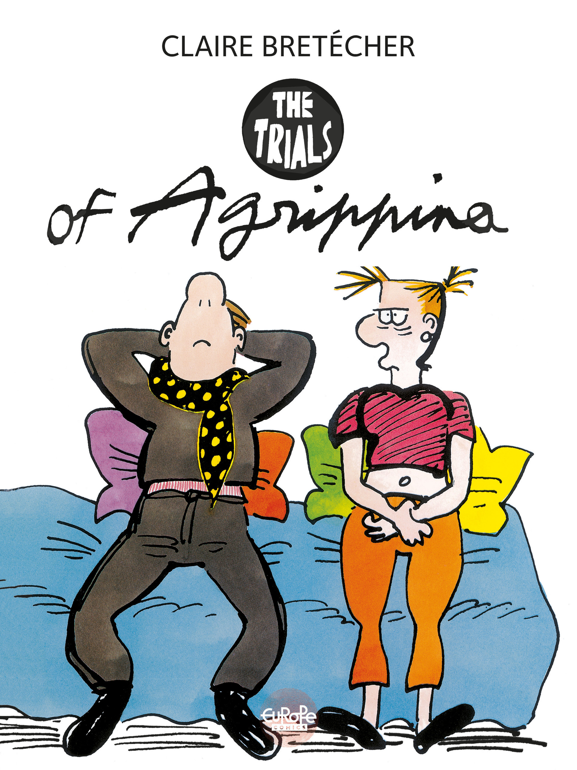 Read online Agrippina comic -  Issue #1 - 1