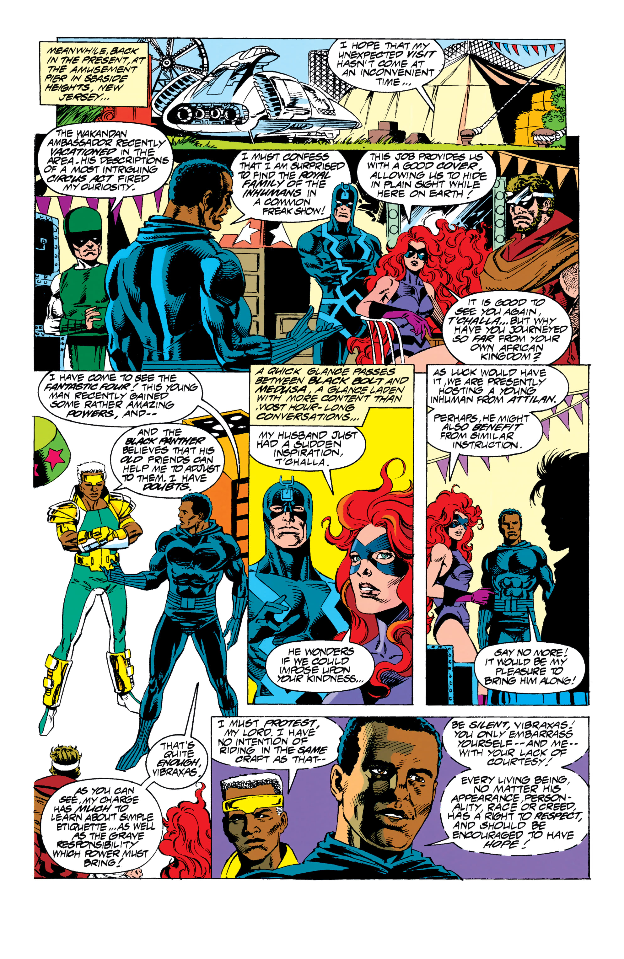 Read online Fantastic Four Epic Collection comic -  Issue # Nobody Gets Out Alive (Part 5) - 37