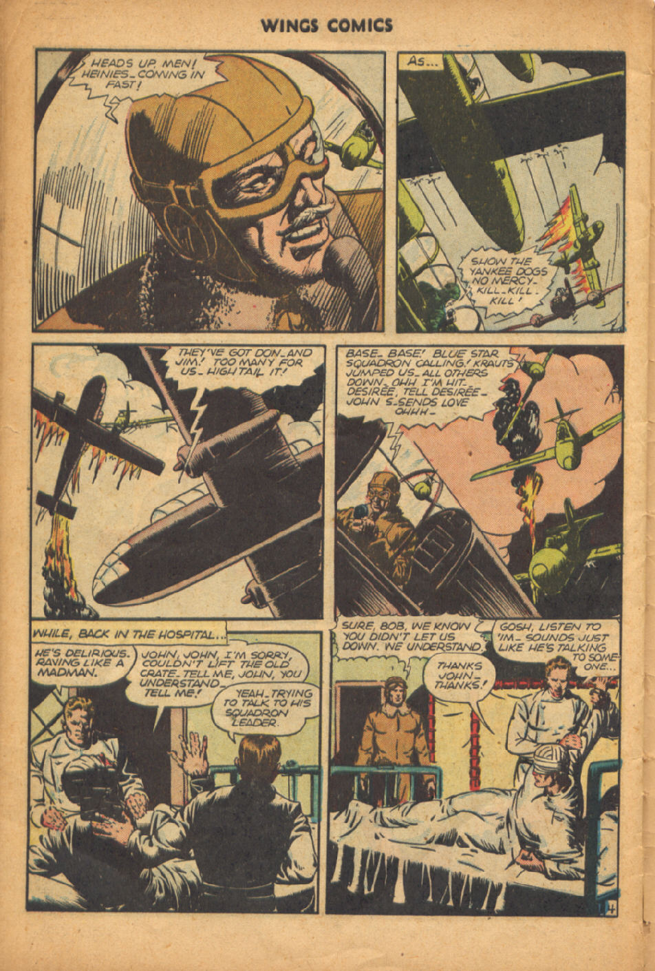 Read online Wings Comics comic -  Issue #70 - 46
