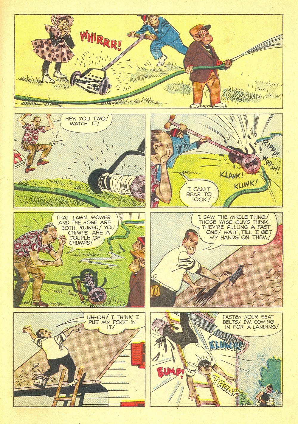 Read online Four Color Comics comic -  Issue #1298 - 31