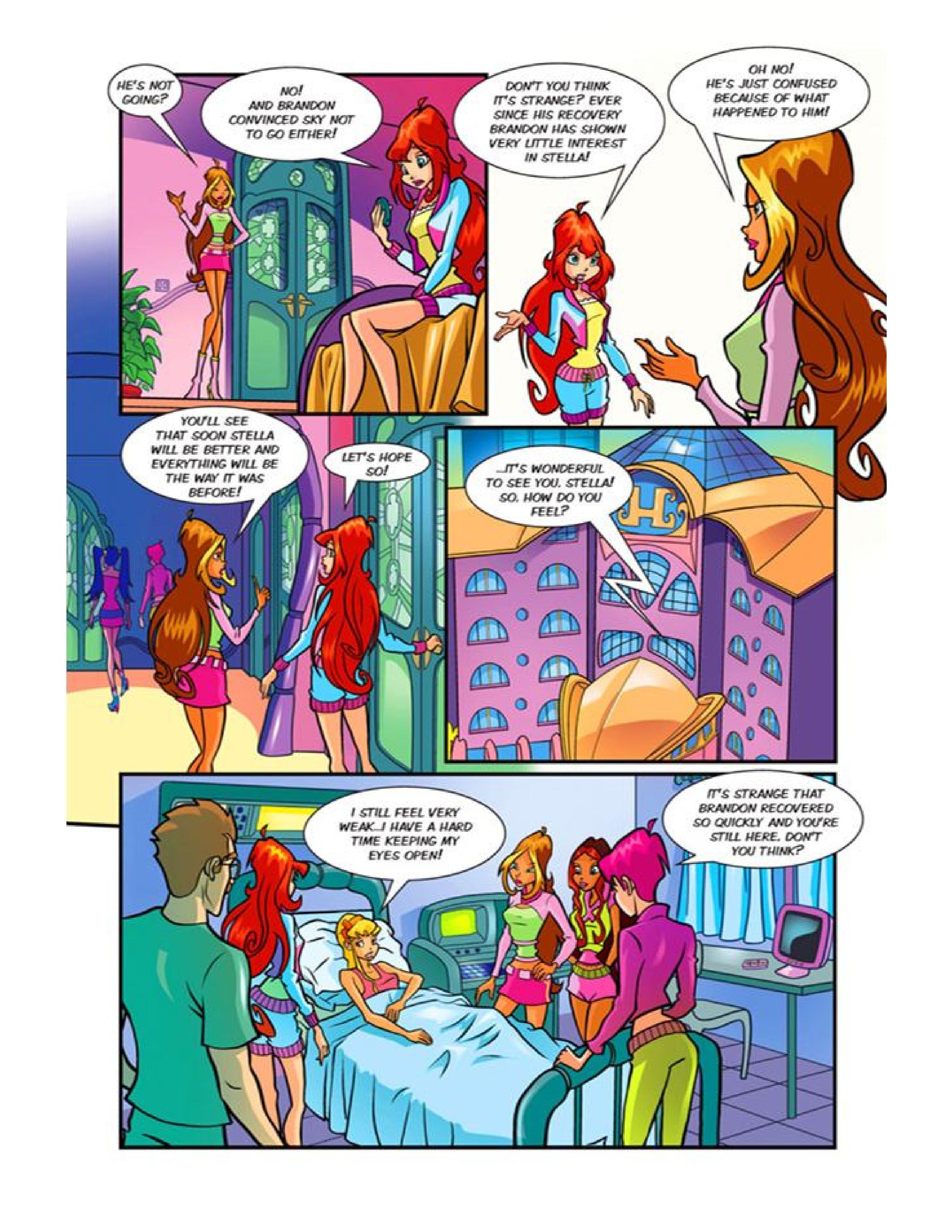 Read online Winx Club Comic comic -  Issue #63 - 24
