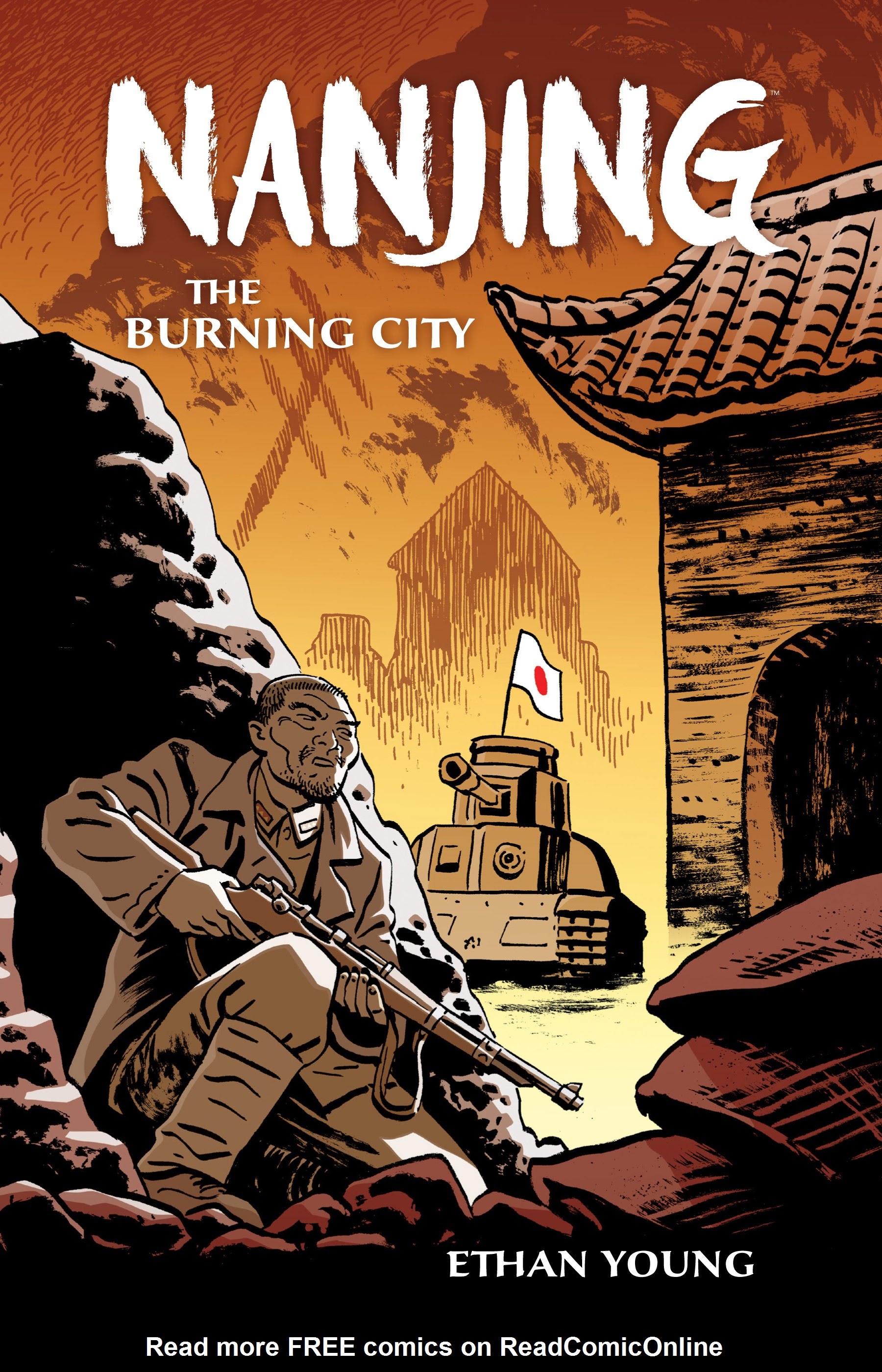 Read online Nanjing: The Burning City comic -  Issue # TPB (Part 1) - 1