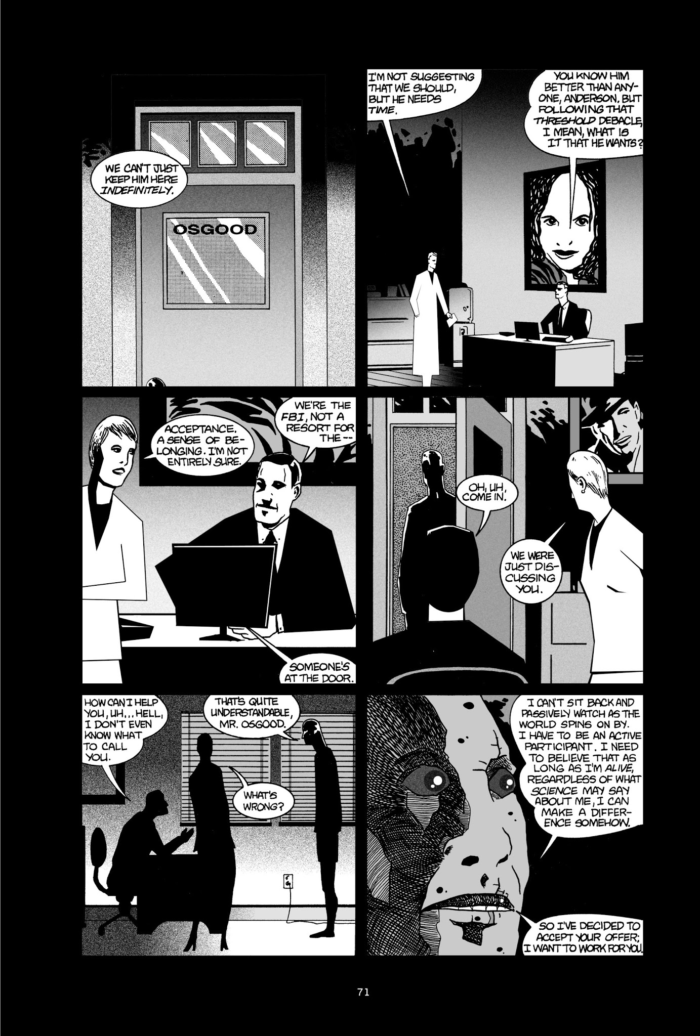 Read online Death by Chocolate: Redux comic -  Issue # TPB - 73