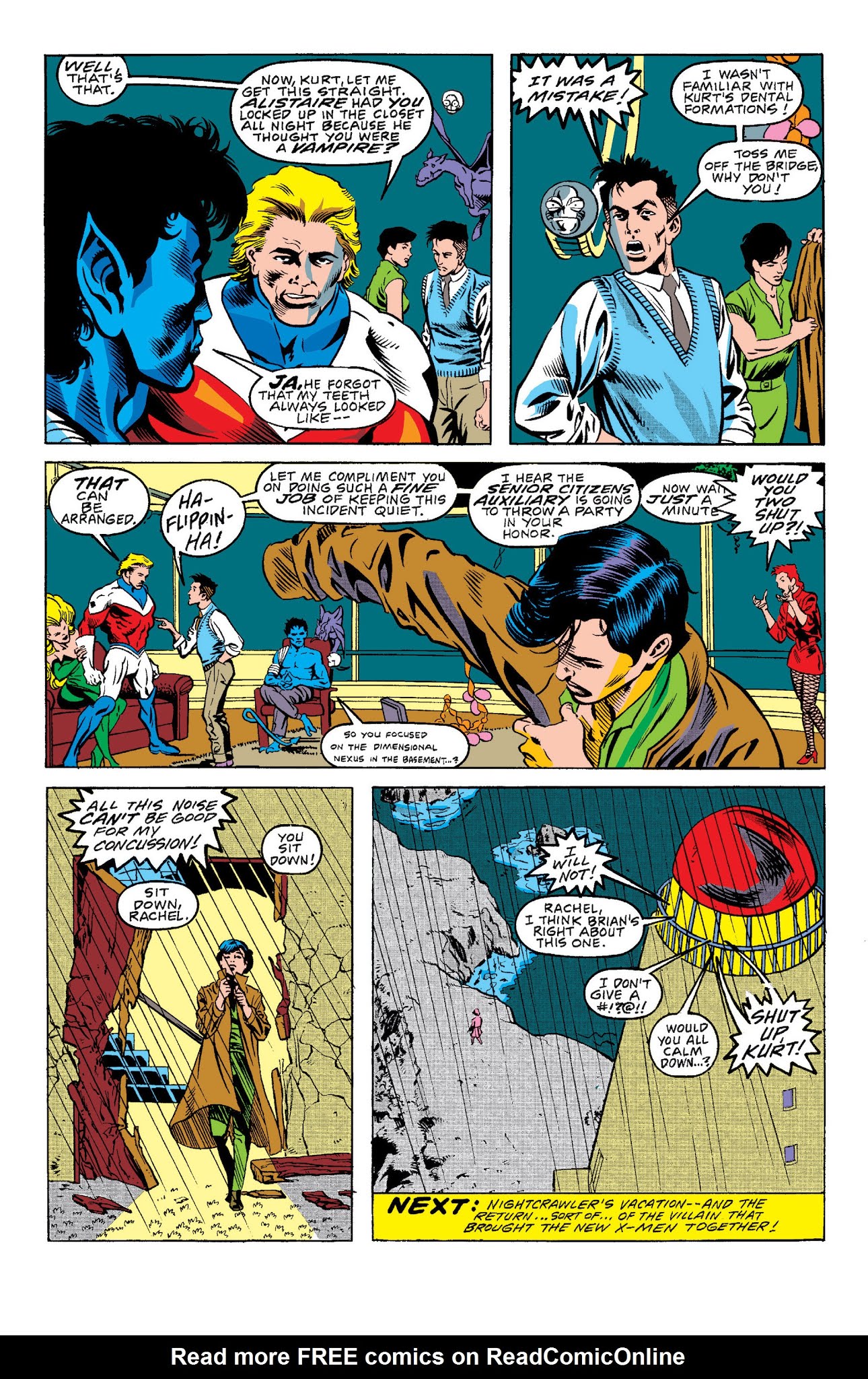 Read online Excalibur (1988) comic -  Issue # TPB 5 (Part 1) - 46