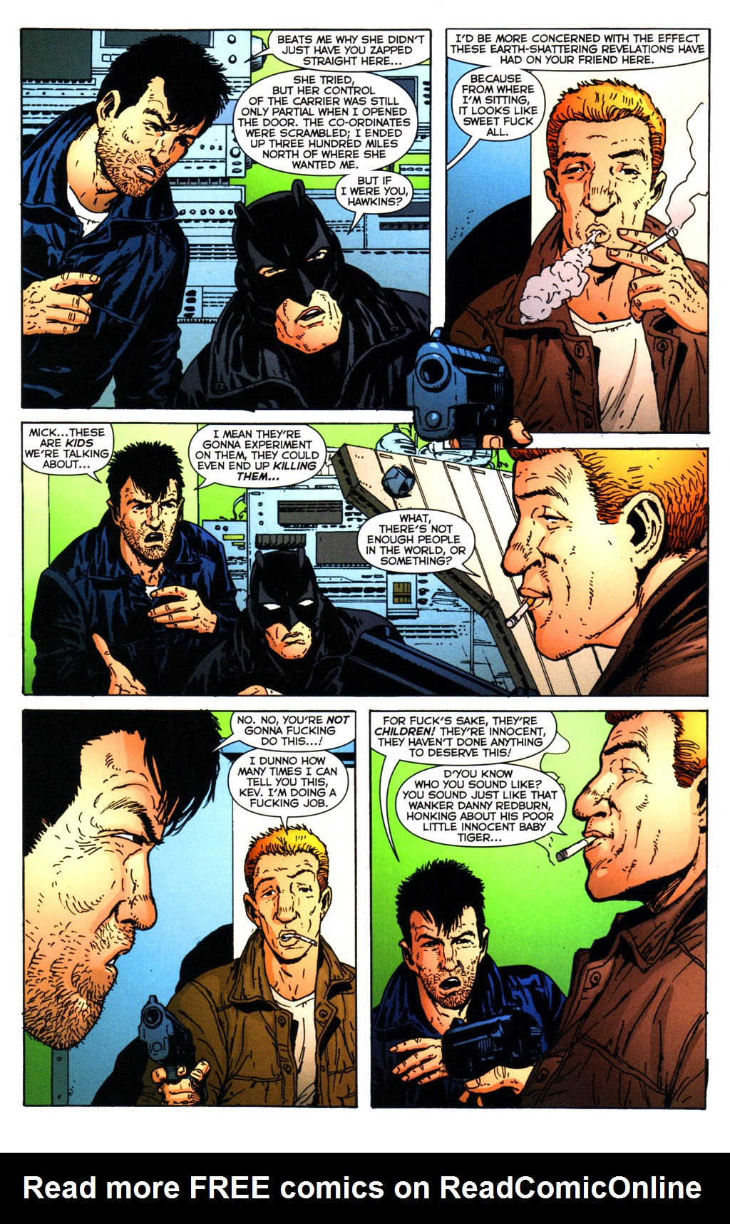 Read online The Authority: The Magnificent Kevin comic -  Issue #4 - 13