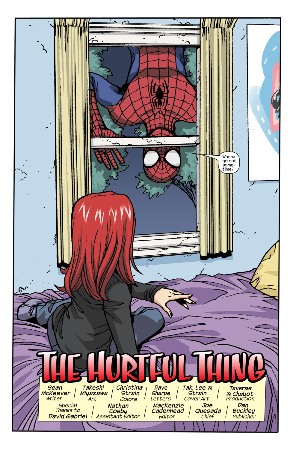 Read online Spider-Man Loves Mary Jane comic -  Issue #3 - 25