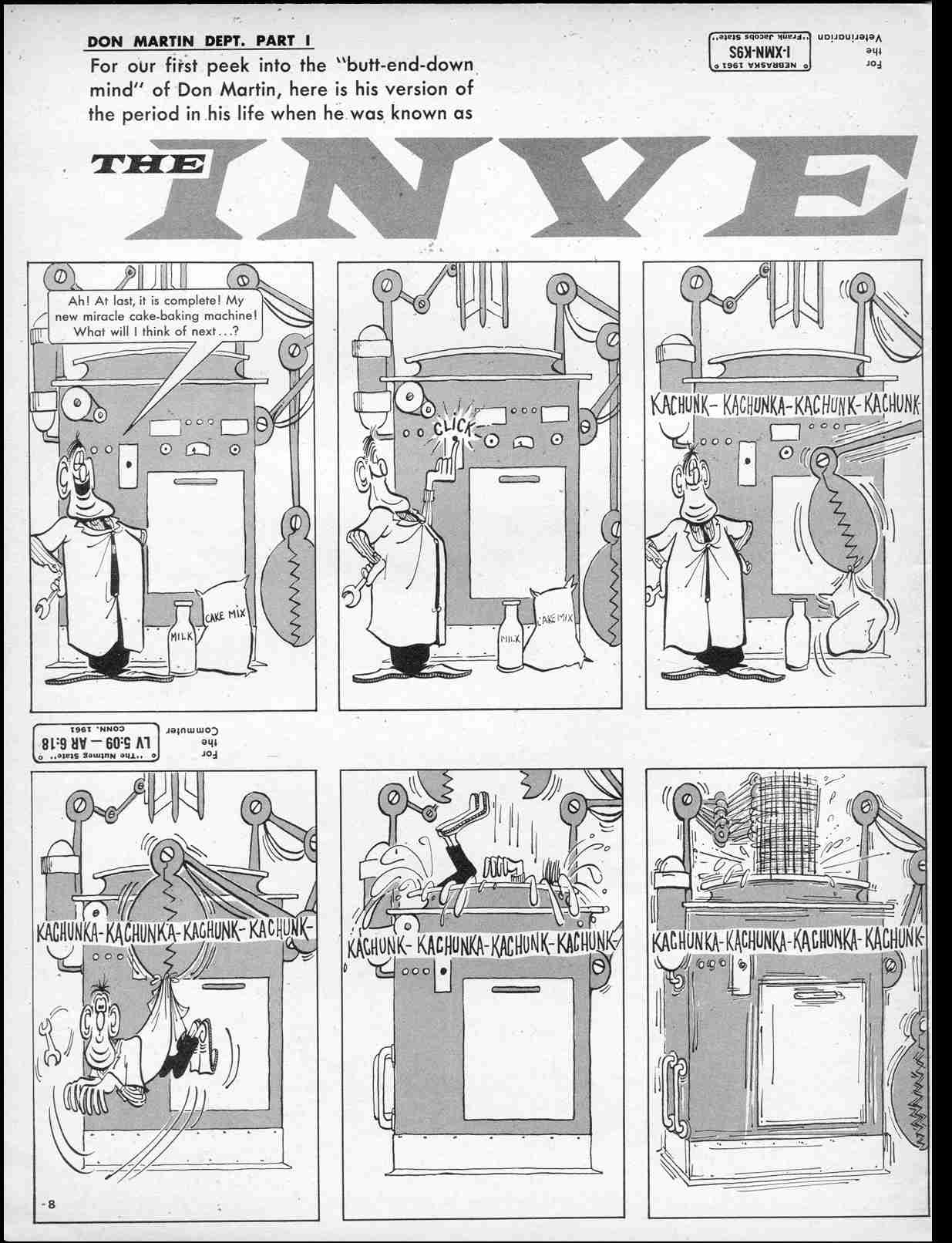 Read online MAD comic -  Issue #65 - 10