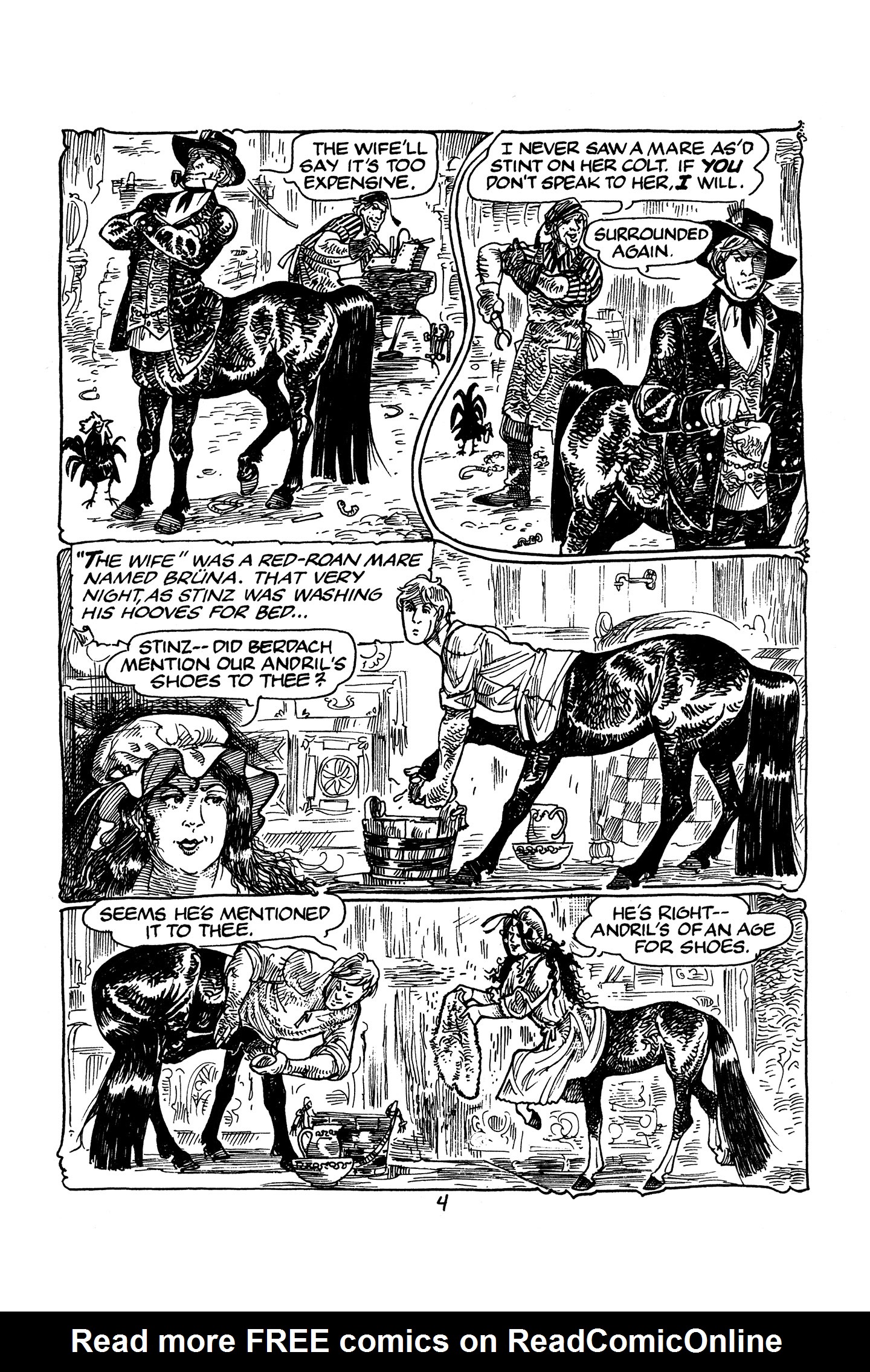 Read online The Dreamery comic -  Issue #1 - 6