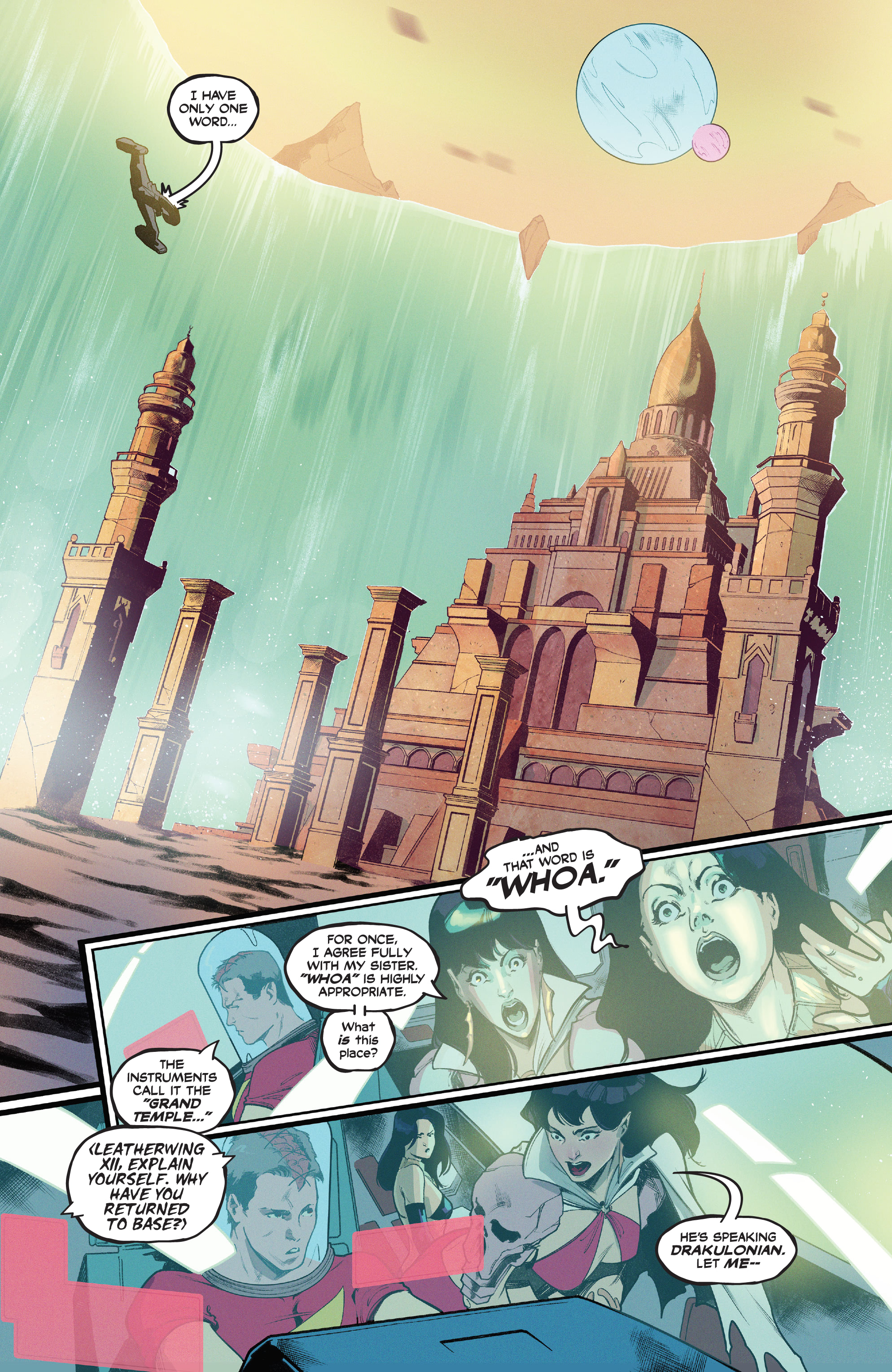 Read online Die!Namite Never Dies comic -  Issue #3 - 25