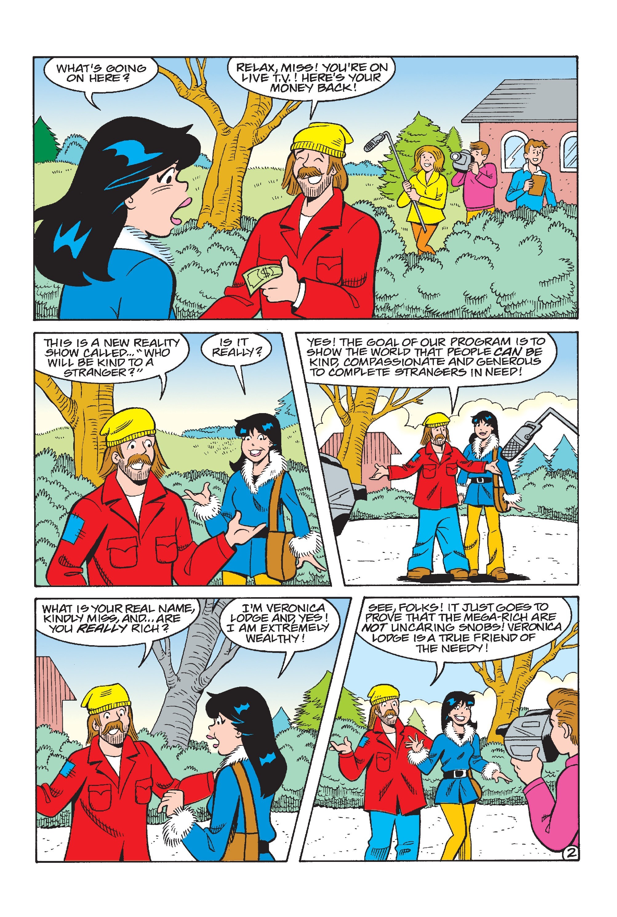Read online Archie Giant Comics Festival comic -  Issue # TPB (Part 4) - 88