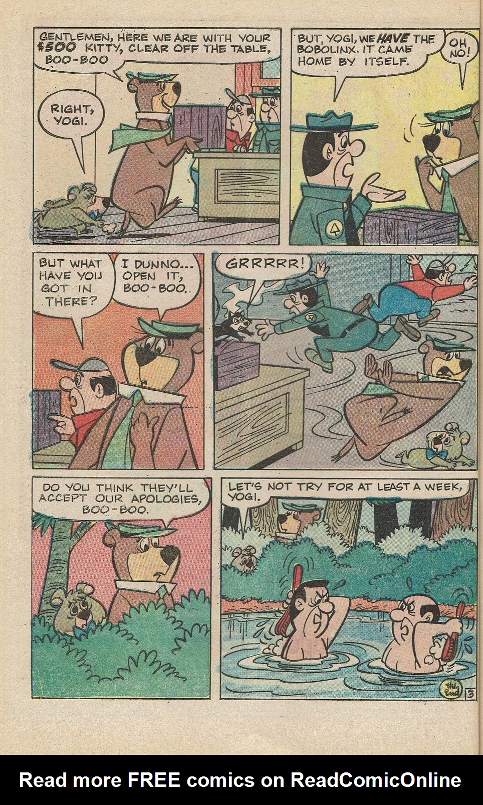 Read online Yogi Bear (1970) comic -  Issue #24 - 32