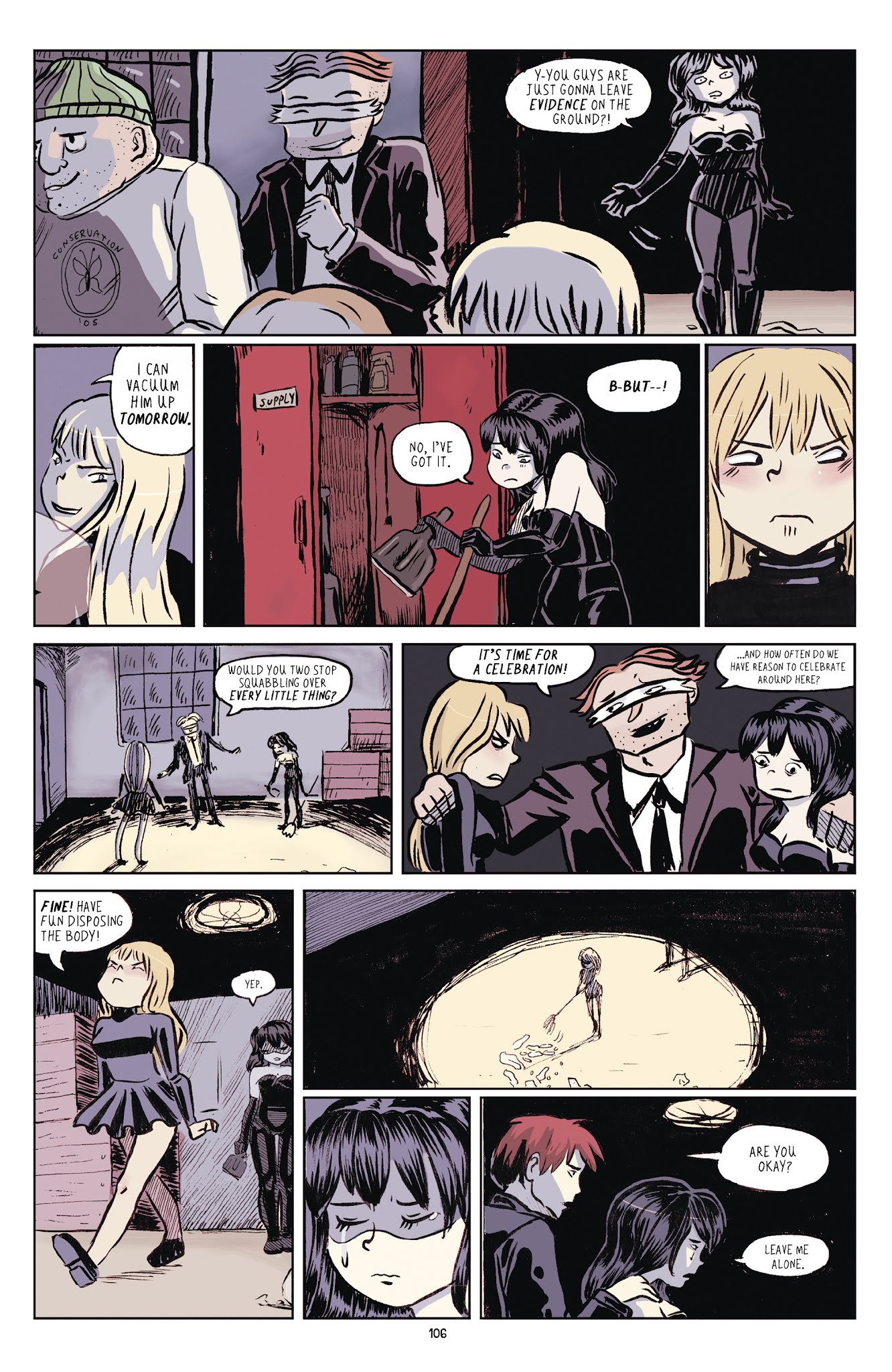 Read online Henchgirl comic -  Issue # (2015) _TPB (Part 2) - 8