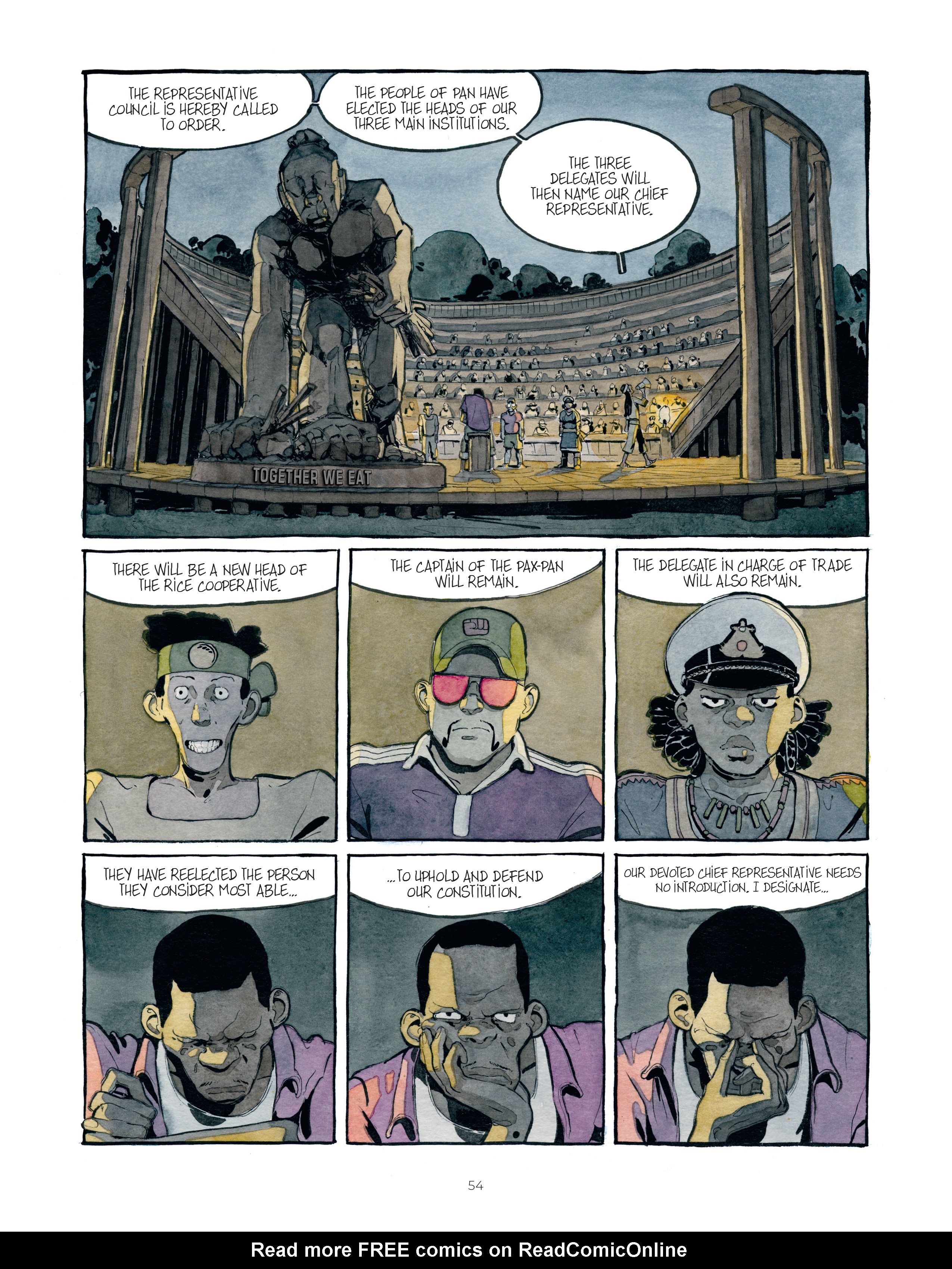 Read online Aster of Pan comic -  Issue #2 - 3