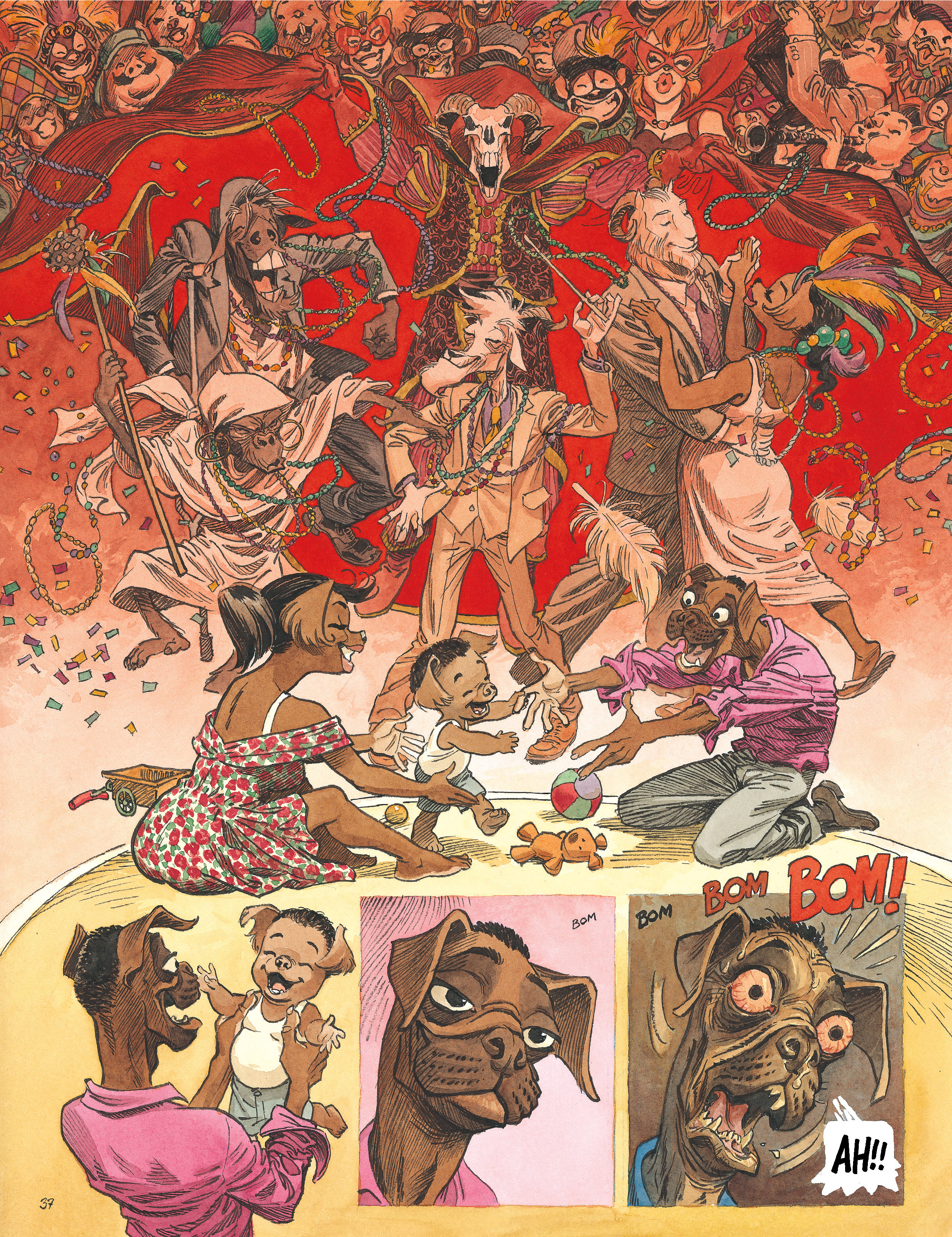 Read online Blacksad: A Silent Hell comic -  Issue # TPB - 44