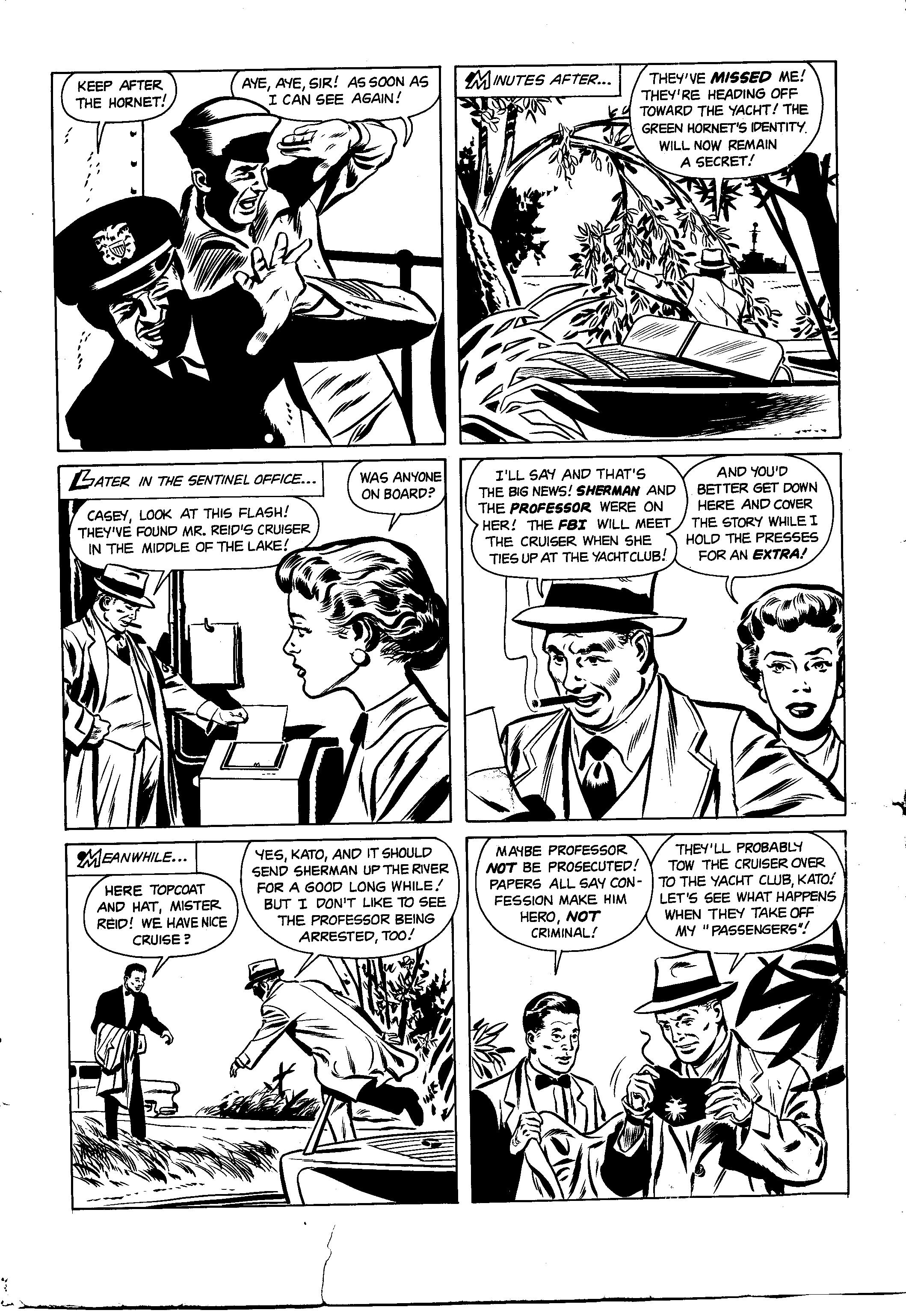 Read online Four Color Comics comic -  Issue #496 - 35