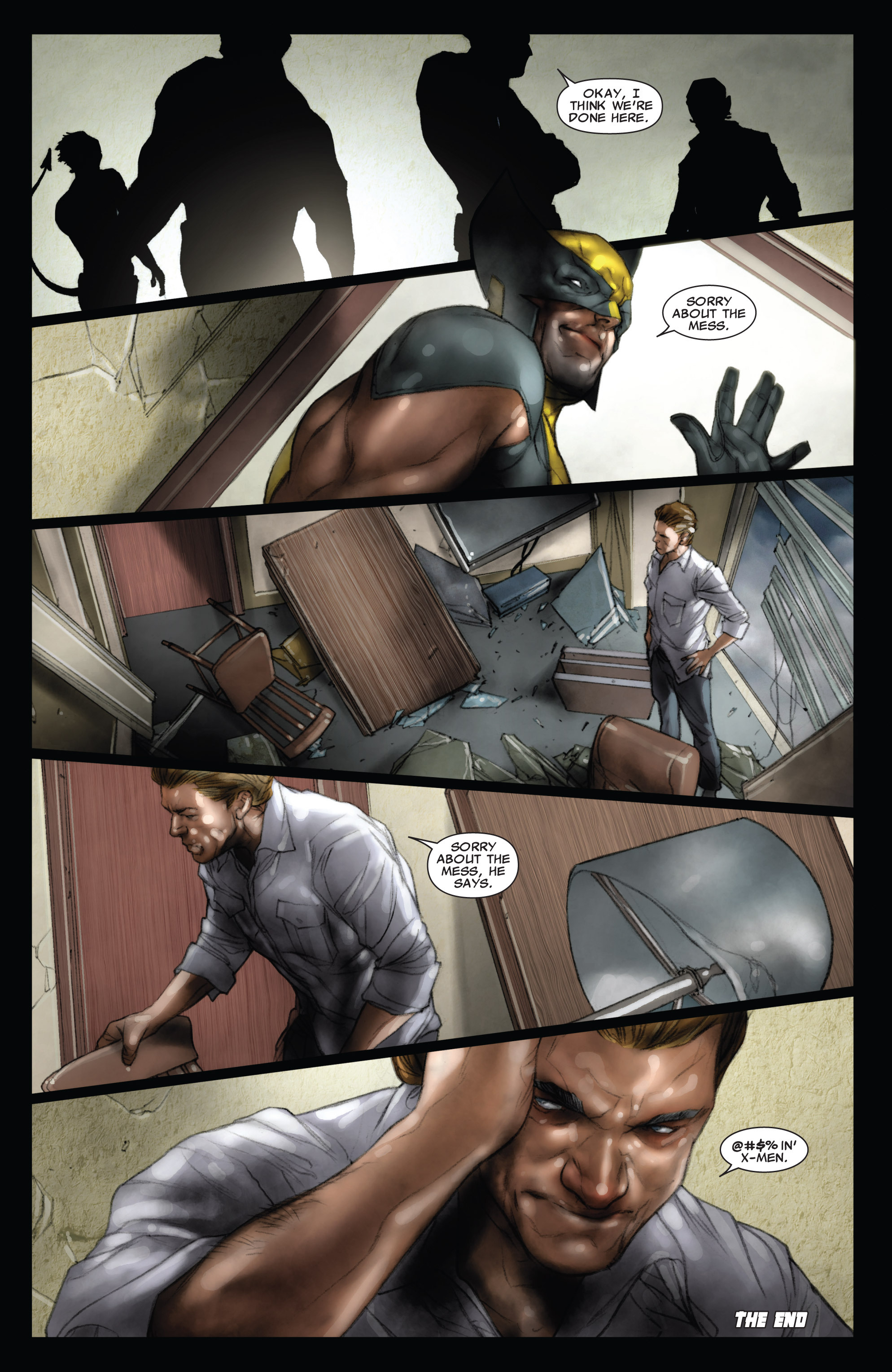 Read online X-Men: Manifest Destiny comic -  Issue #5 - 19