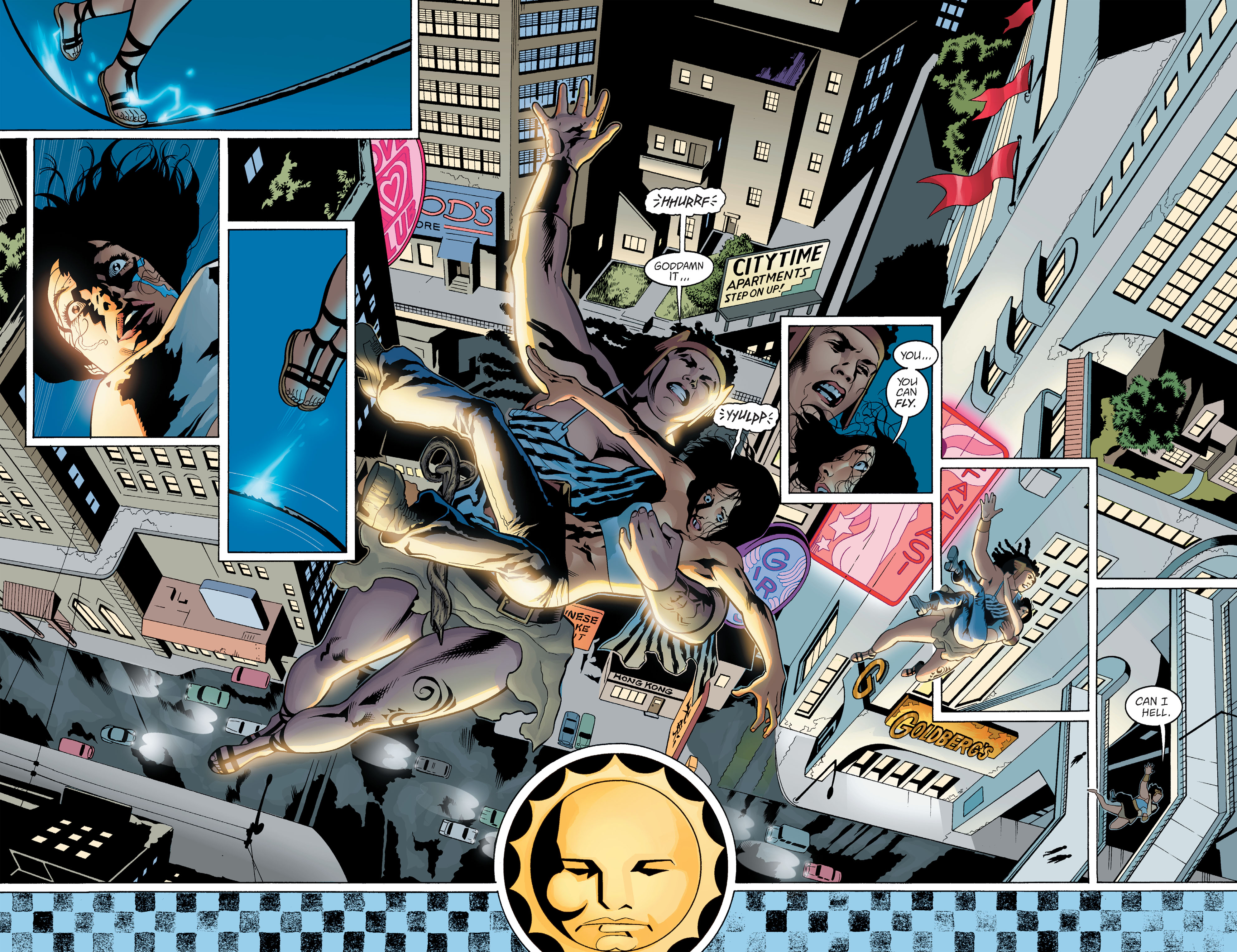 Read online Promethea comic -  Issue # _Deluxe Edition 1 (Part 1) - 23