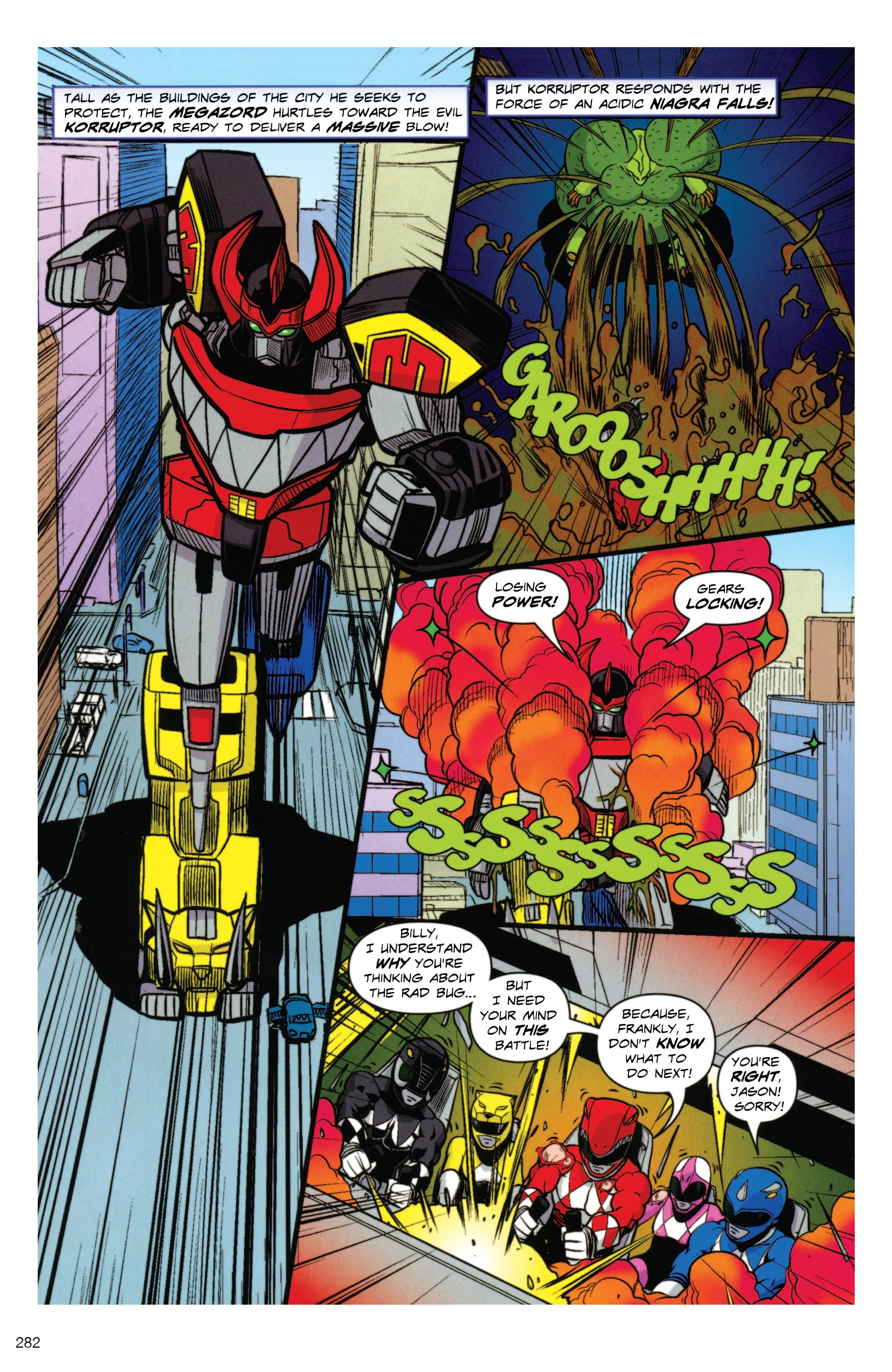 Read online Mighty Morphin Power Rangers Archive comic -  Issue # TPB 2 (Part 3) - 77