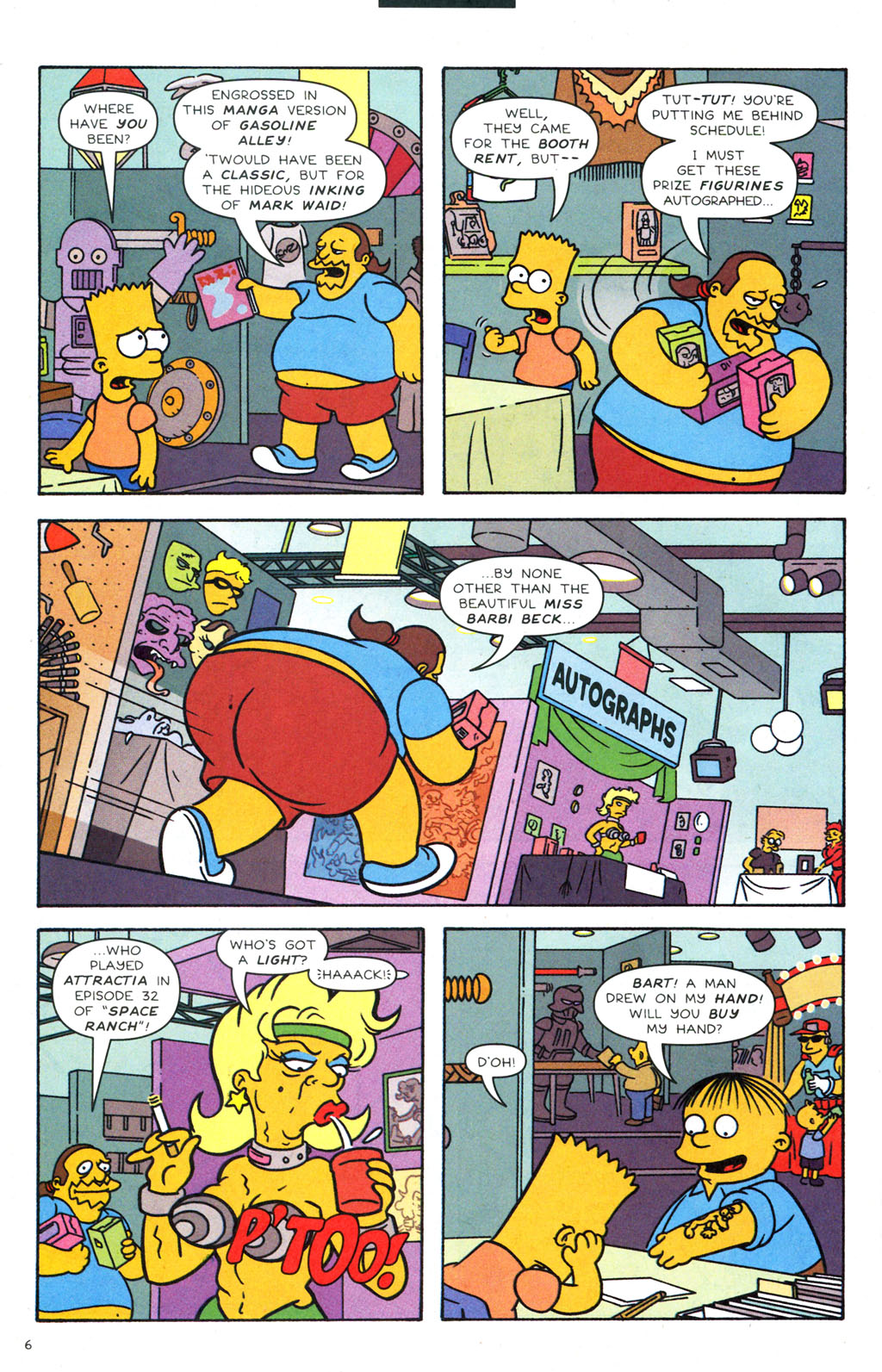 Read online Simpsons Comics Presents Bart Simpson comic -  Issue #25 - 8