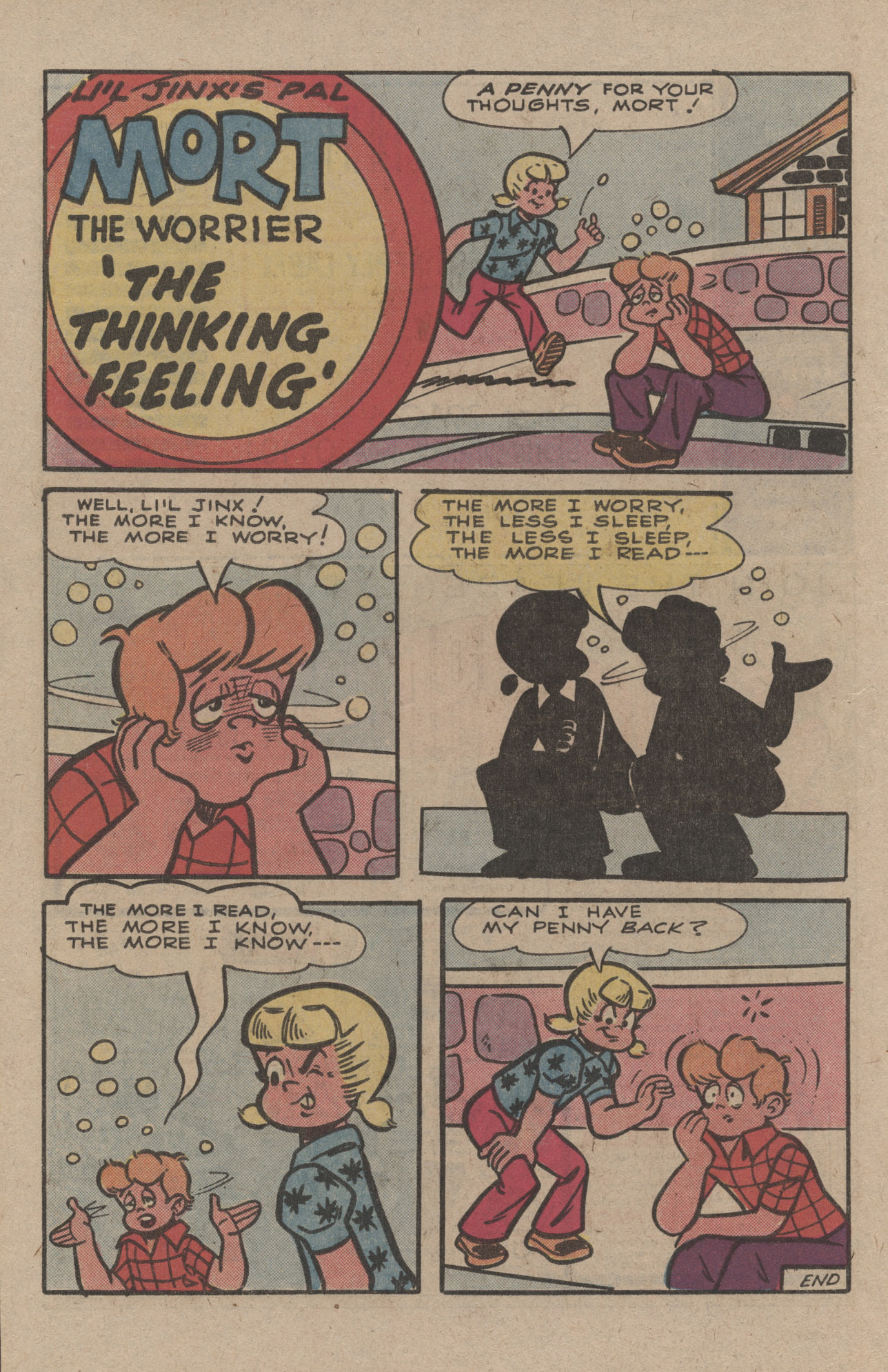 Read online Reggie and Me (1966) comic -  Issue #117 - 10