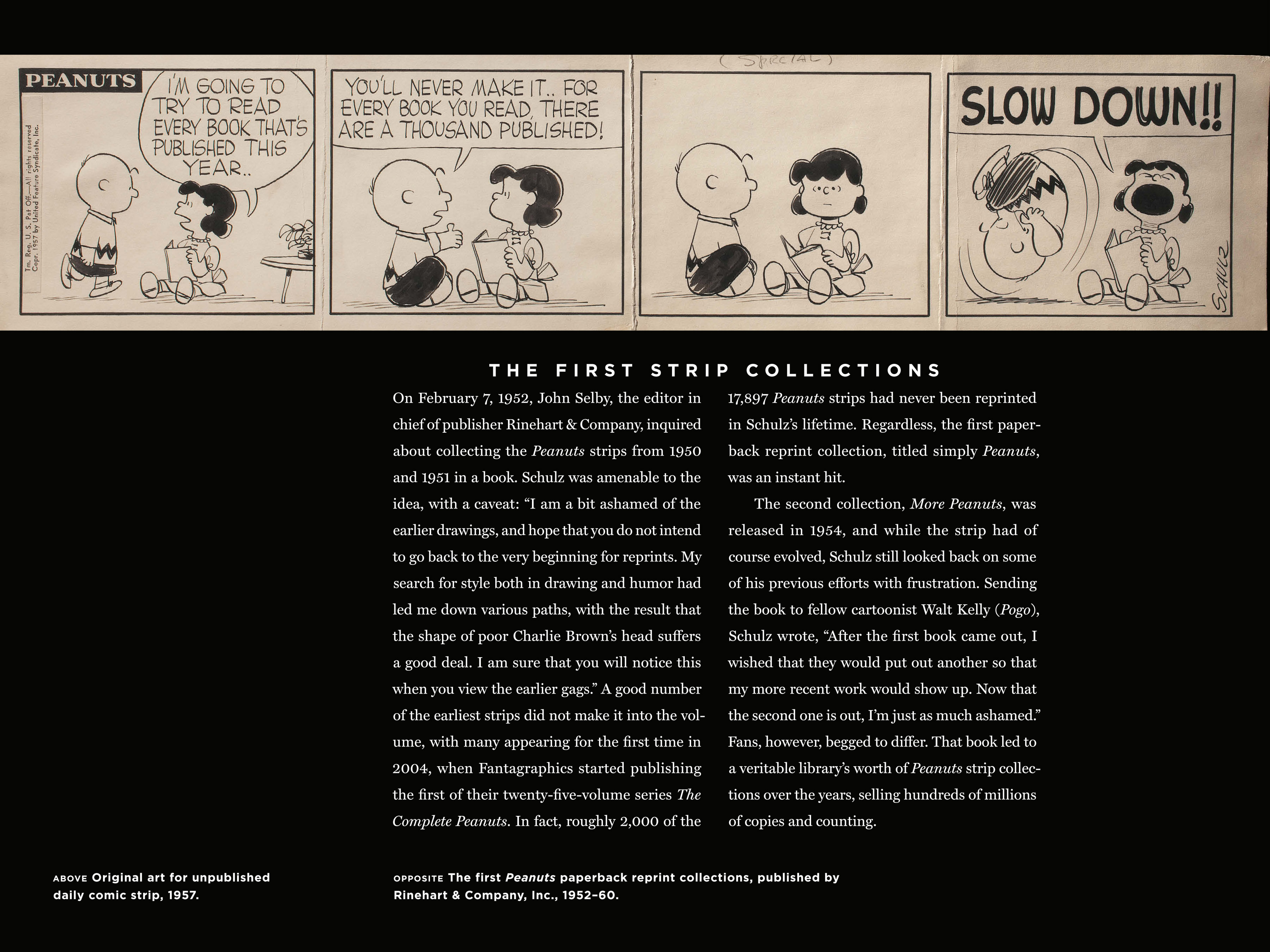 Read online Only What's Necessary: Charles M. Schulz and the Art of Peanuts comic -  Issue # TPB (Part 2) - 55