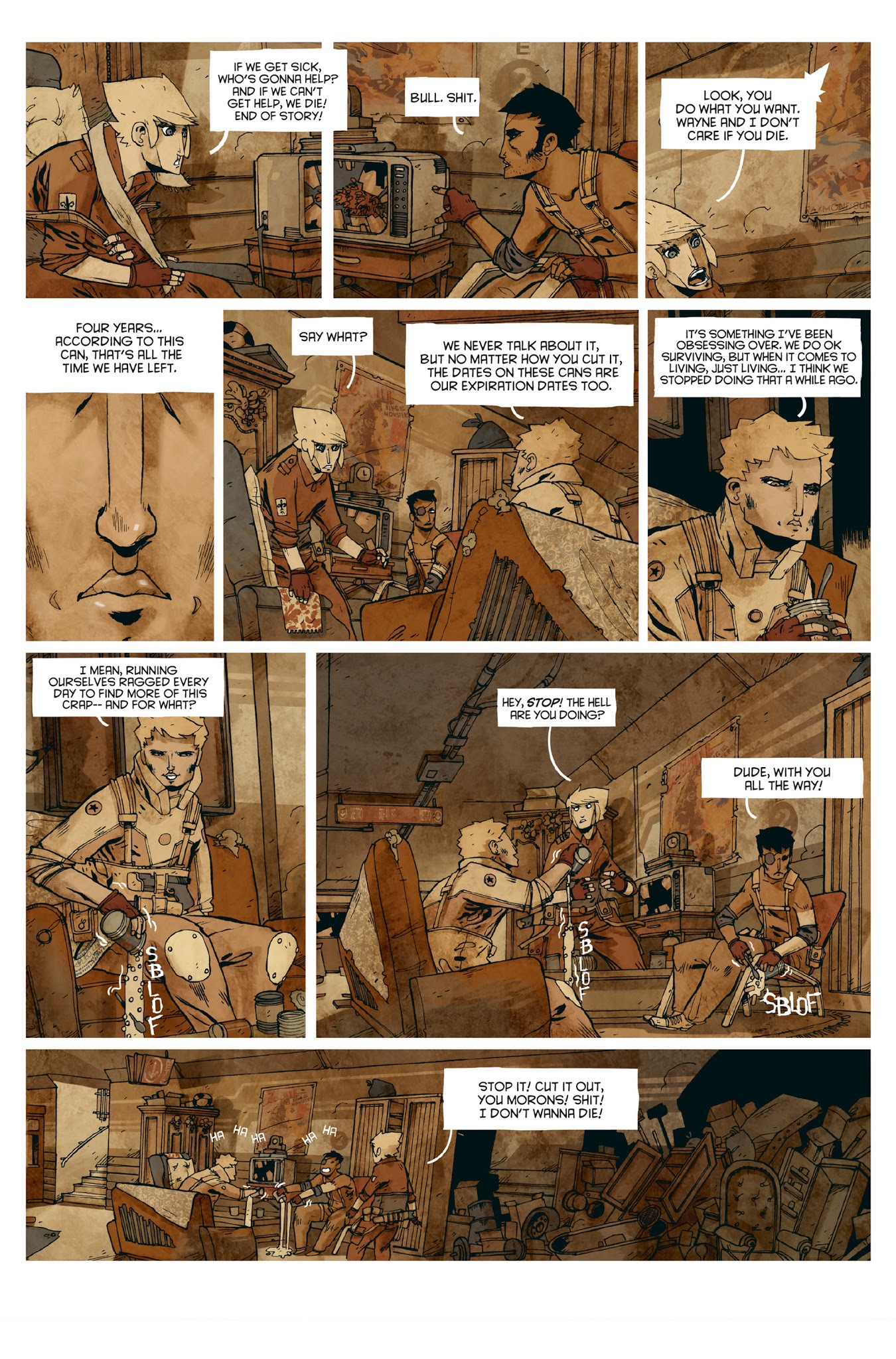 Read online Beautiful Death comic -  Issue #1 - 31