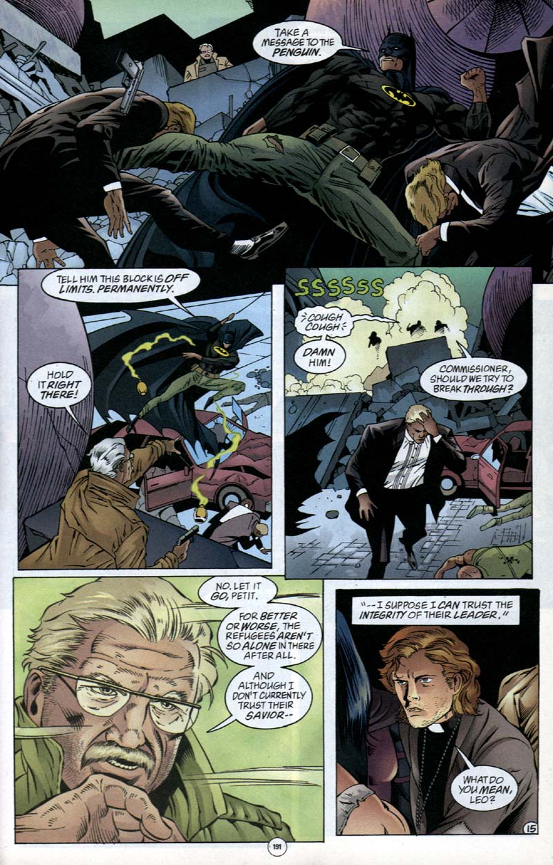 Read online Batman: No Man's Land comic -  Issue # TPB 1 - 198