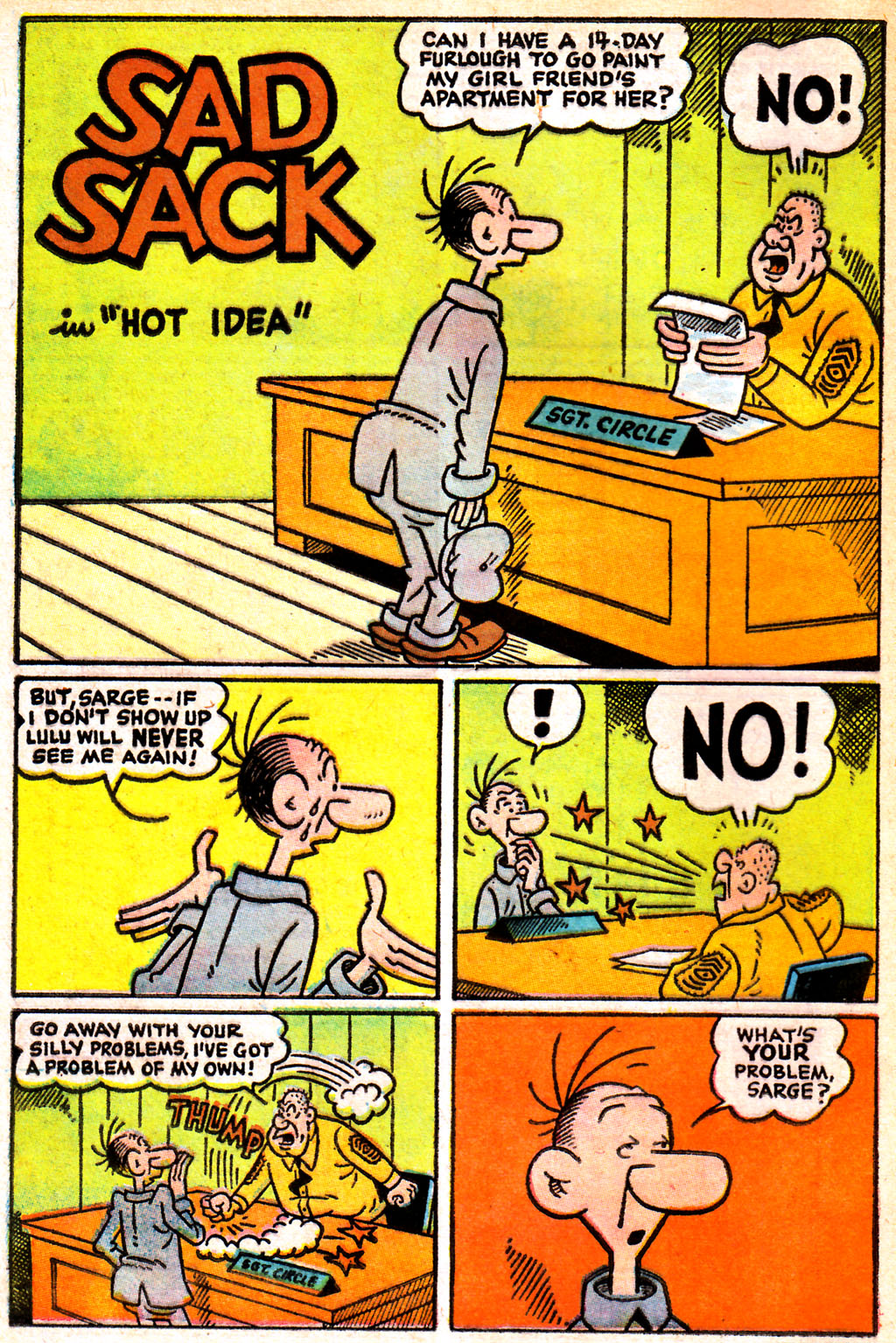 Read online Sad Sack comic -  Issue #62 - 12
