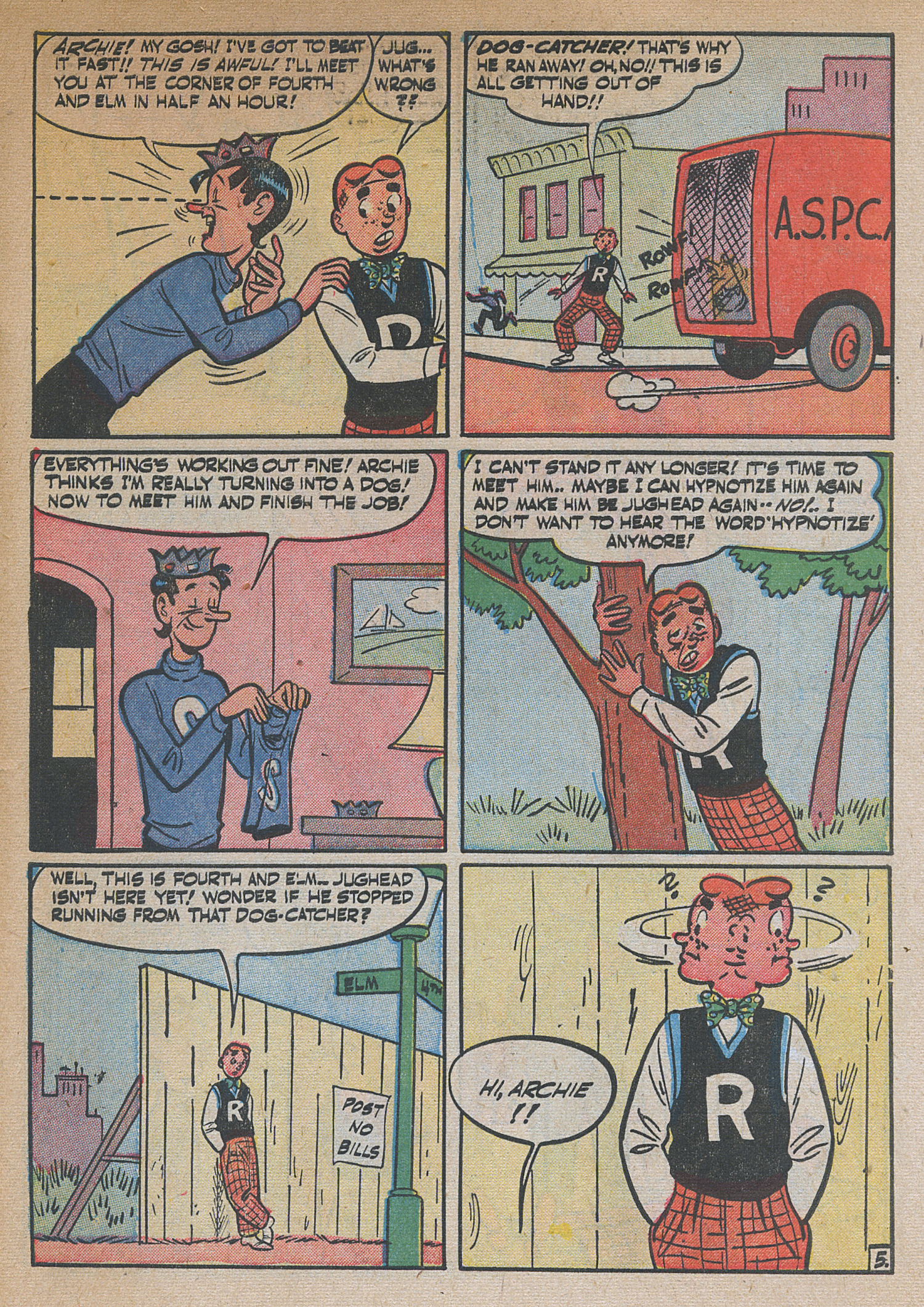 Read online Archie's Pal Jughead comic -  Issue #11 - 31