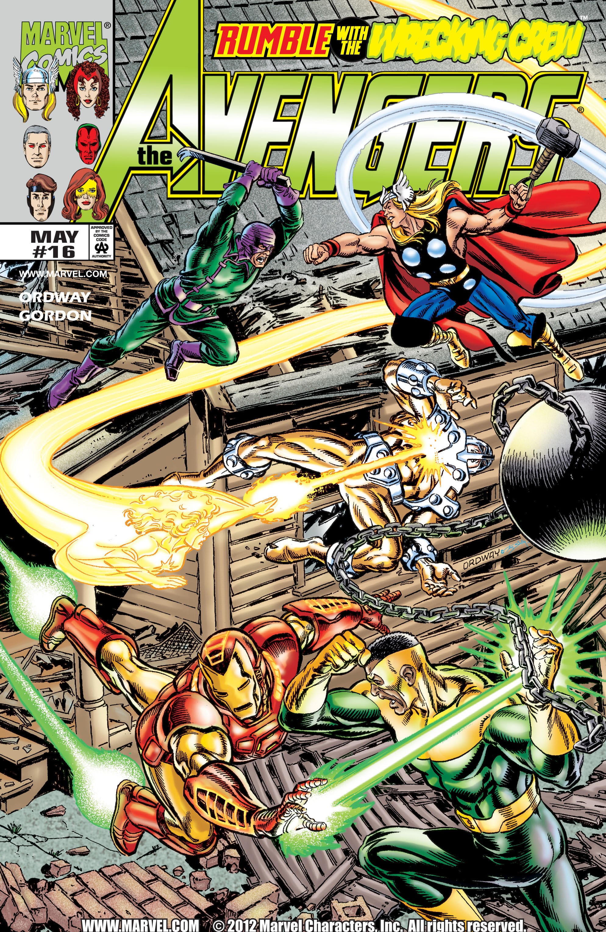 Read online Avengers (1998) comic -  Issue # _TPB 2 (Part 2) - 48
