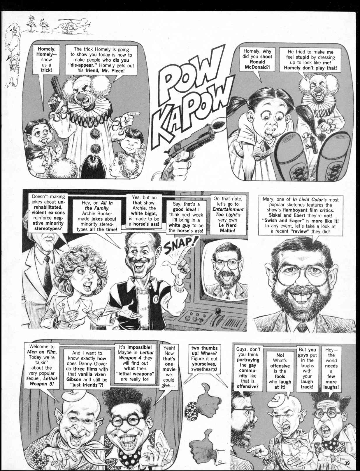 Read online MAD comic -  Issue #317 - 41