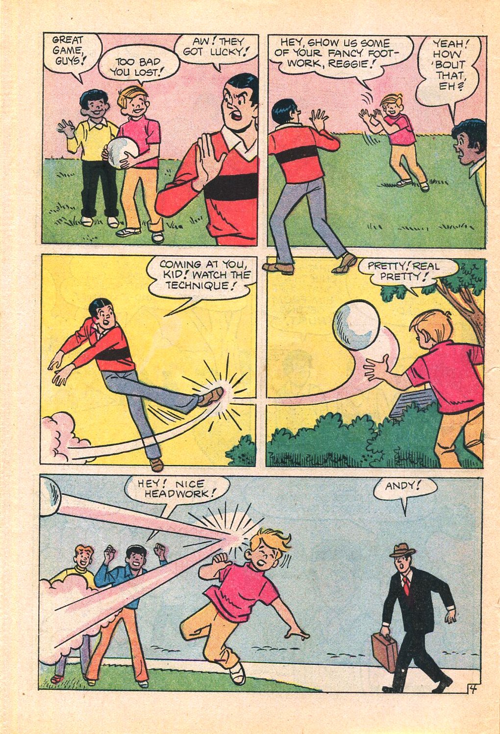 Read online Everything's Archie comic -  Issue #31 - 6