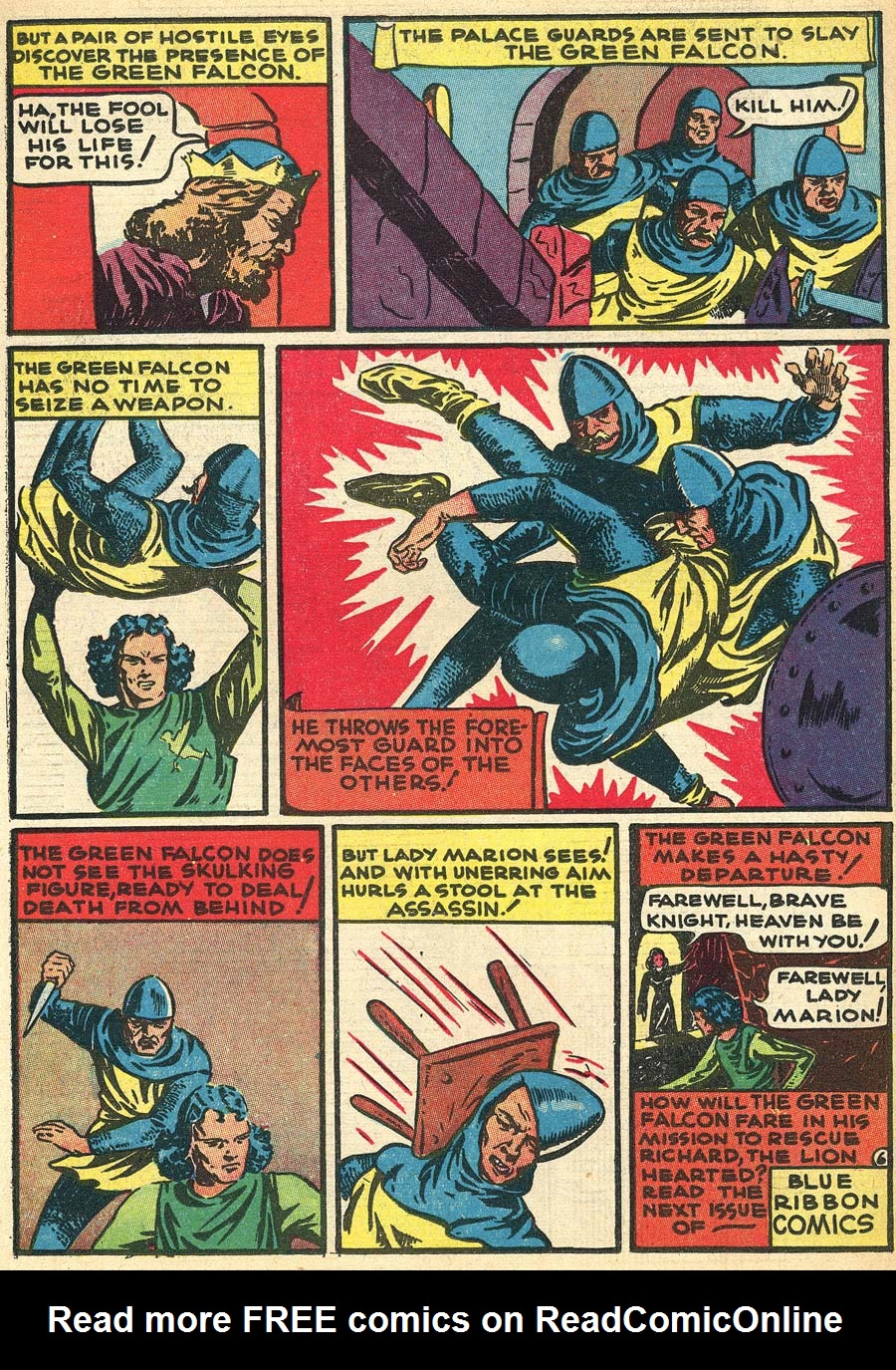 Read online Blue Ribbon Comics (1939) comic -  Issue #4 - 66