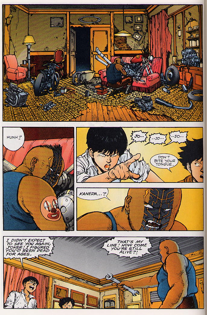 Akira issue 24 - Page 50