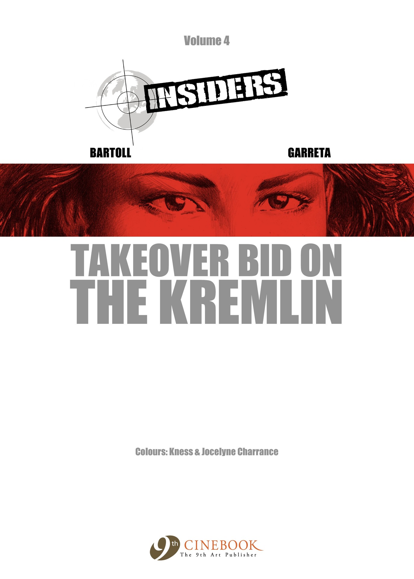 Read online Insiders comic -  Issue #4 - 3