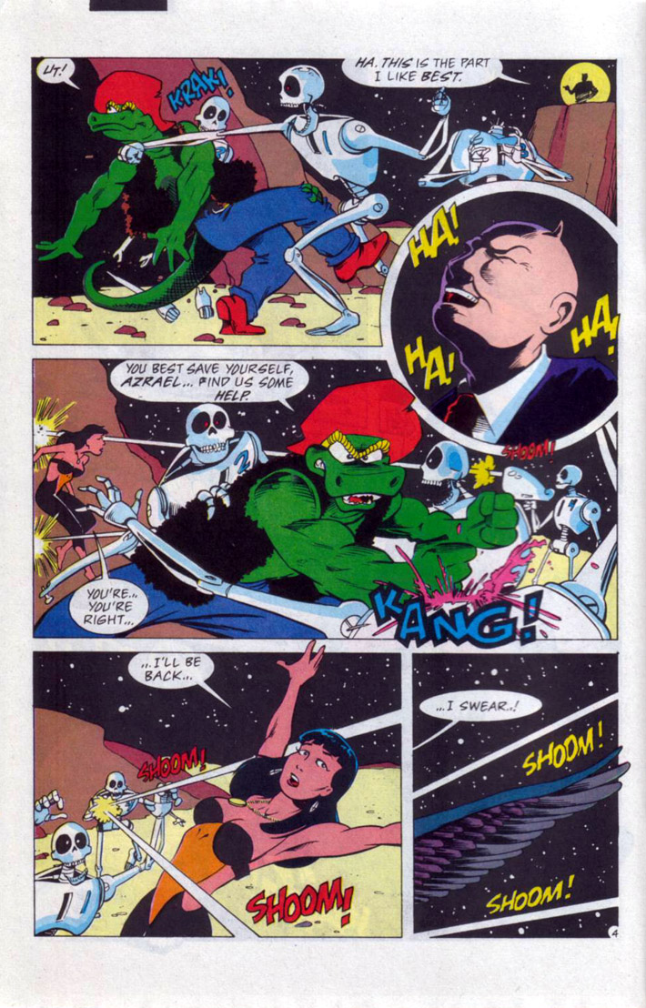Read online Teenage Mutant Ninja Turtles Adventures (1989) comic -  Issue #38 - 5